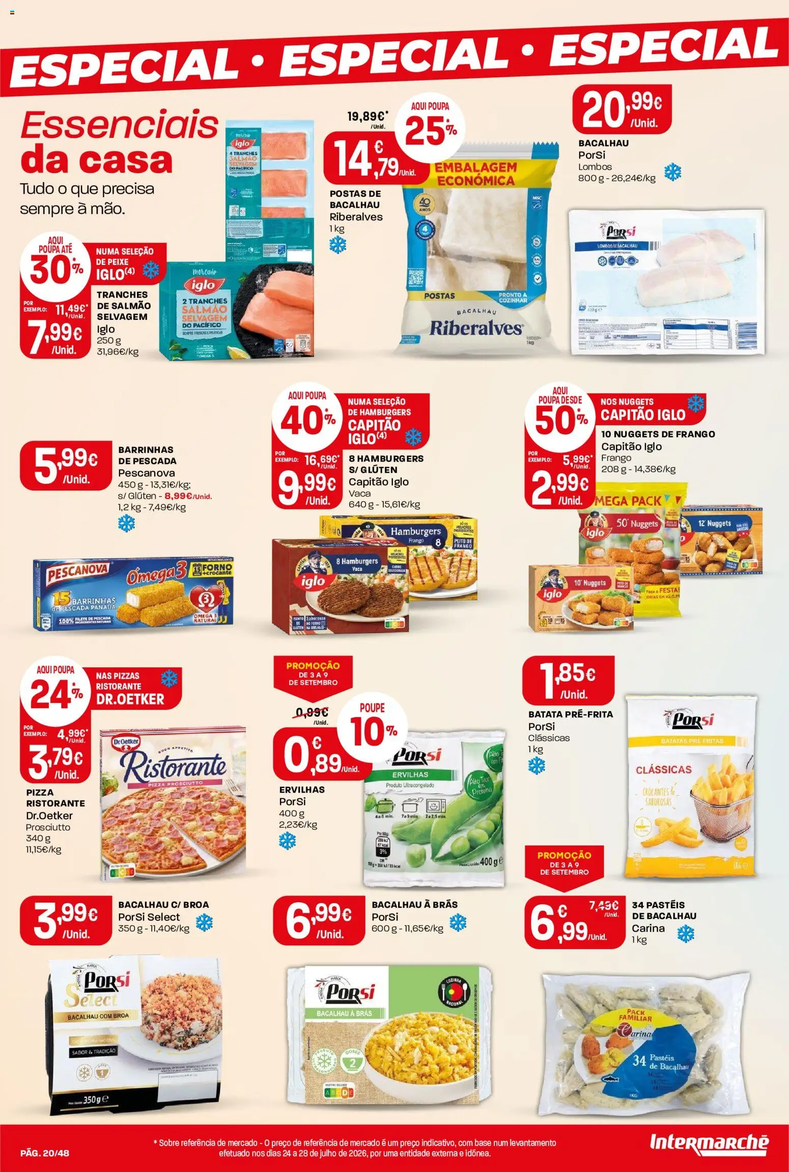 Intermarché folheto │ válido de 03/09/2026 | Página: 20