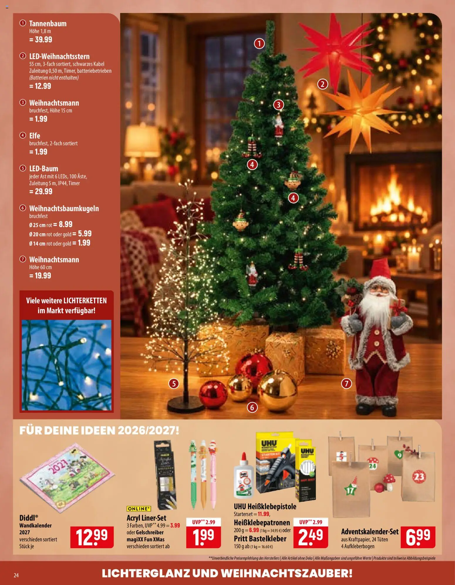 Famila Prospekt – gültig ab 02.11.2026 | Seite: 24 | Produkte: Kabel, Batterien