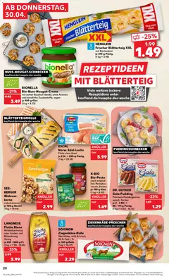 Kaufland DE - DE Folder Köln - Voorbeeld van een folder van Kaufland DE, geldig van 30.04.2026 | Pagina: 20 | Producten: Pudding