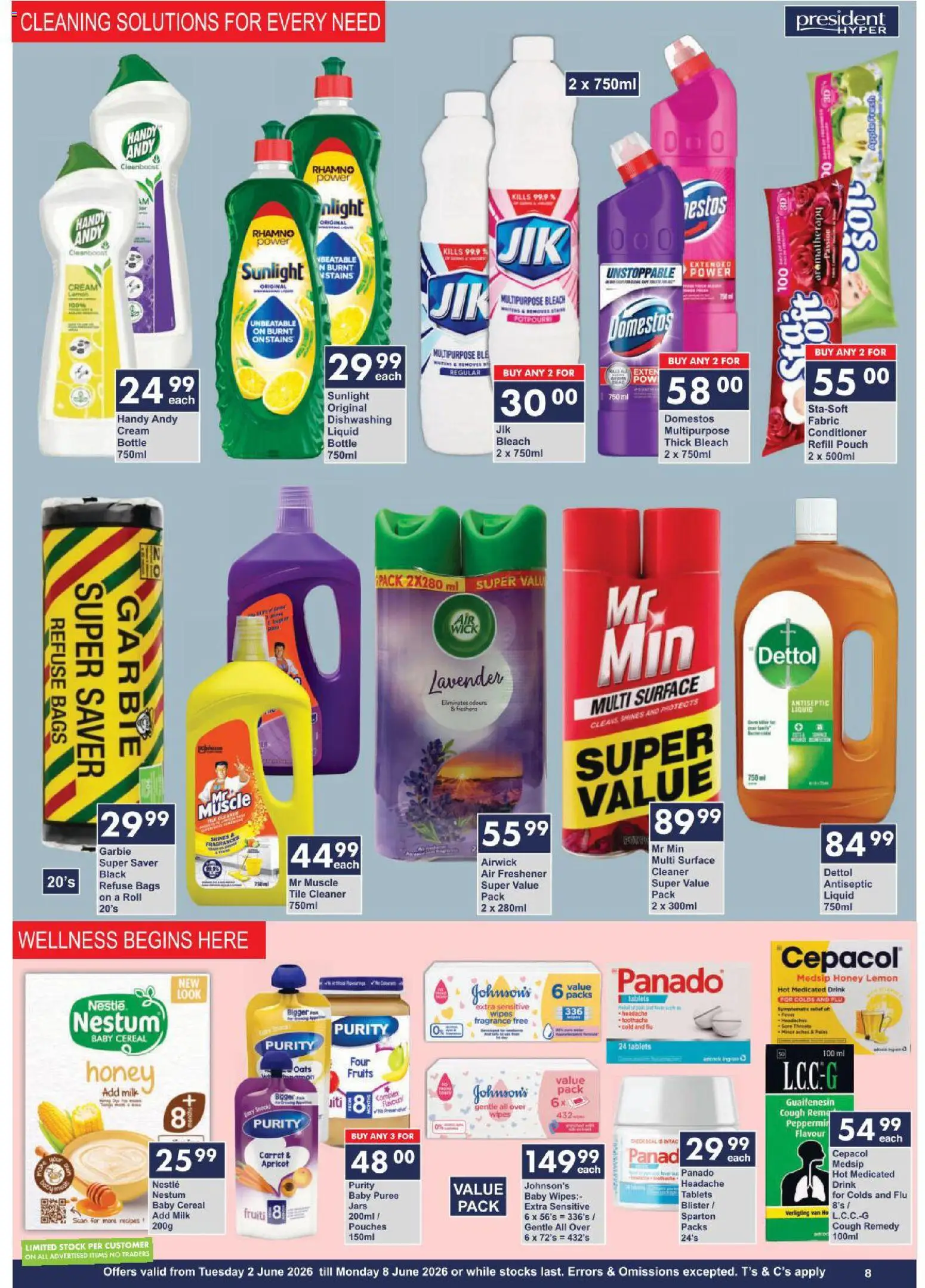 New President Hyper catalogue – valid from 02.06.2026 | Page: 8