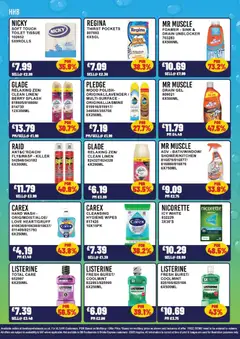 Preview of Bestway - Offers valid from 27.05.2026 | Page: 14 | Products: Toilet, Fragrance, Kitchen
