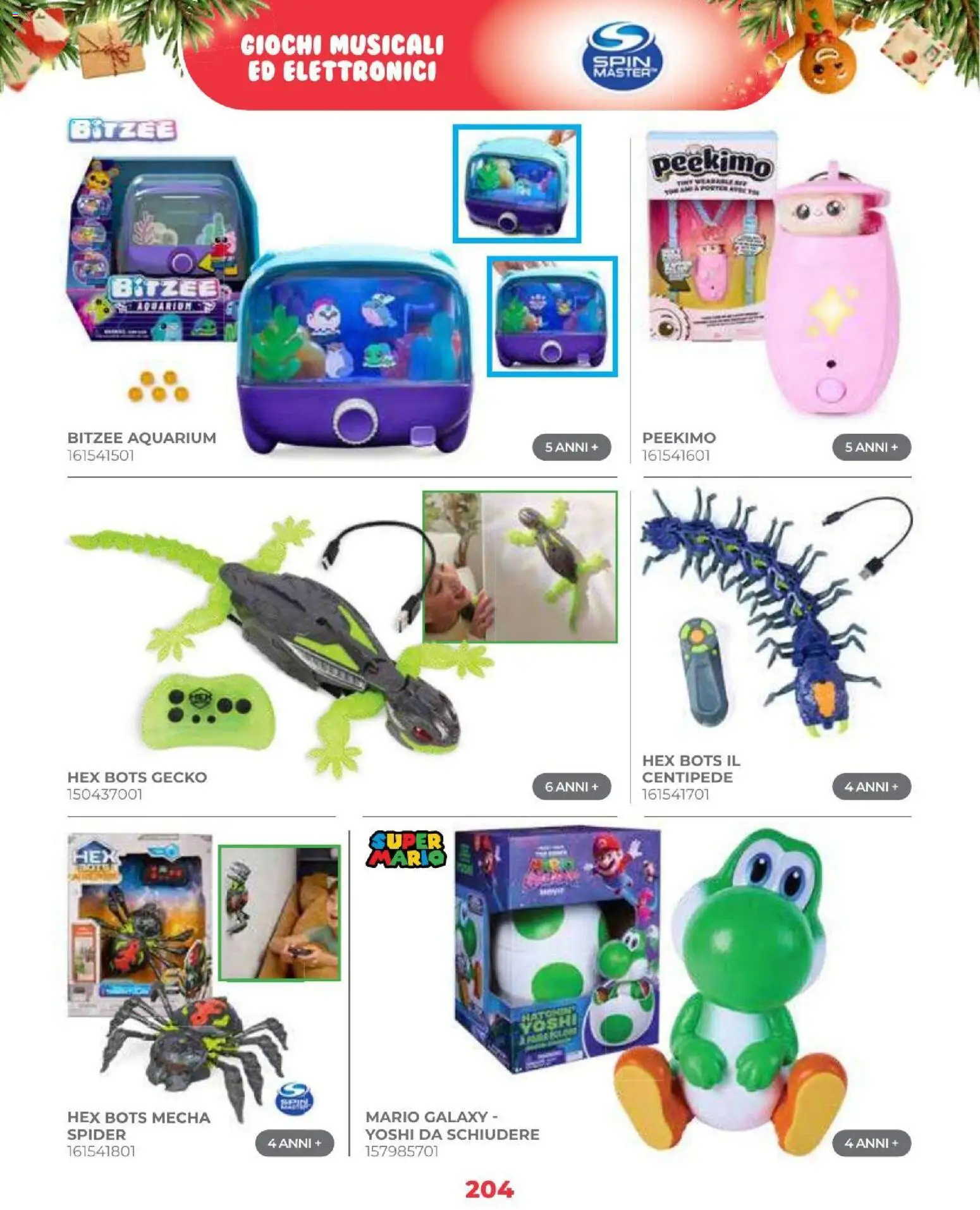 Volantino Toys Center del 16/10/2026 | Pagina: 206