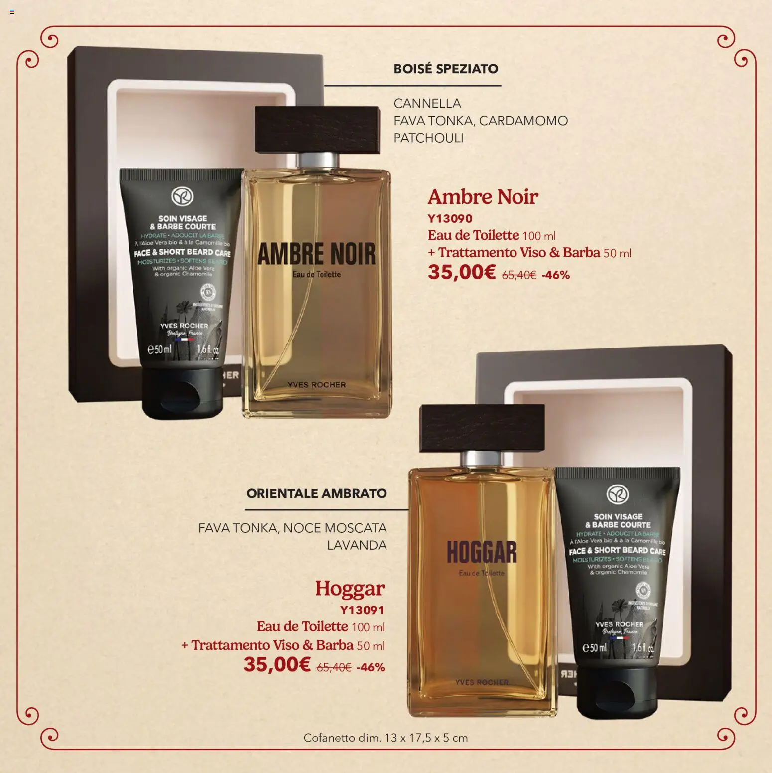 Volantino Yves Rocher del 20/10/2026 | Pagina: 50 | Prodotti: Cardamomo, Lavanda, Aloe vera
