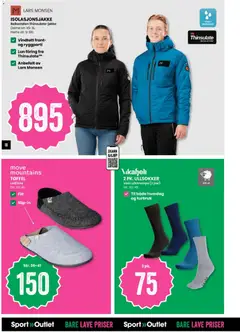 Forhåndsvisning av Sport Outlet kundeavis gyldig fra 29/09/2026 | Side: 18 | Produkter: Vann