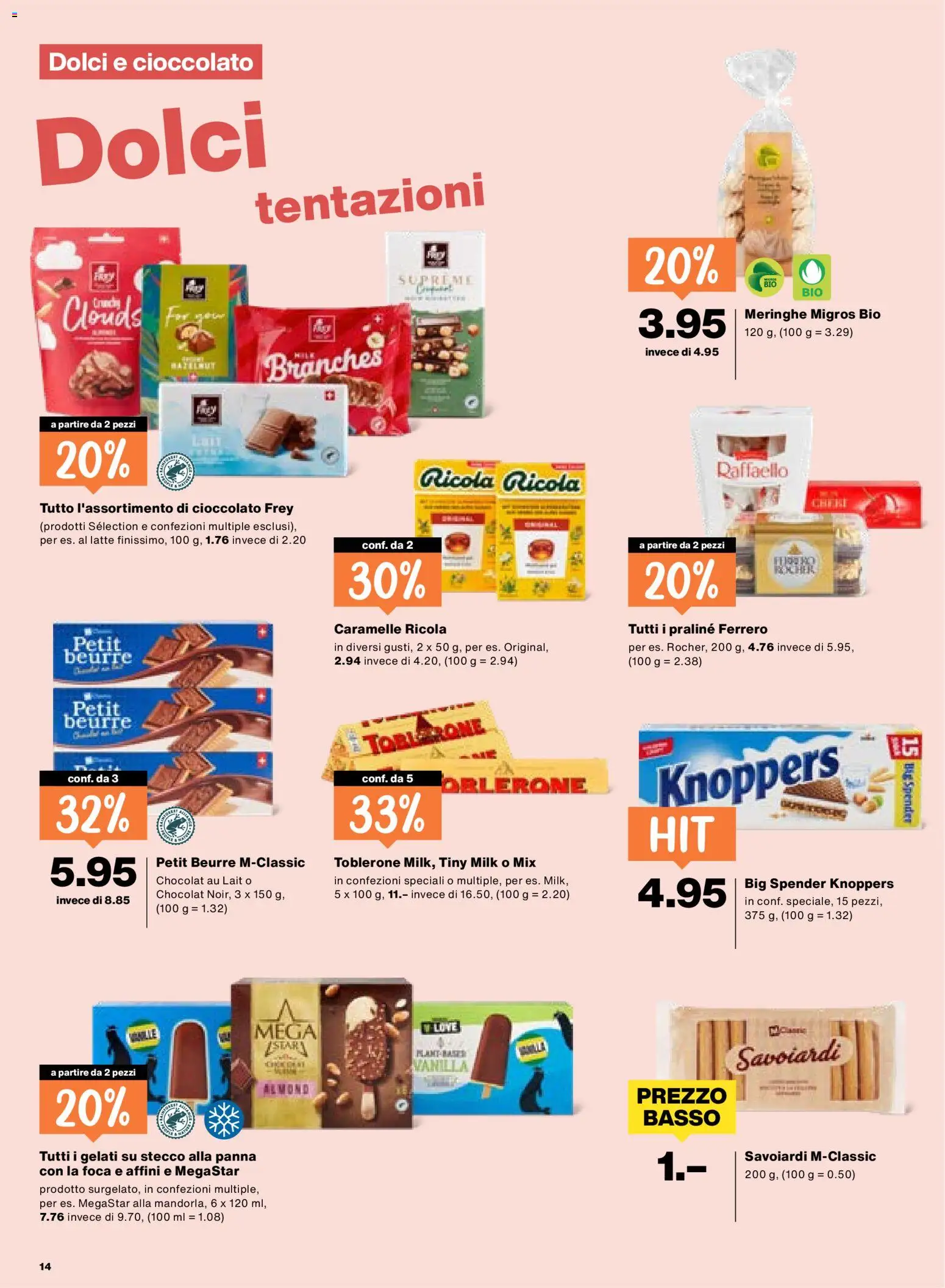 Migros aktionen IT – gültig ab 10.09.2026 | Seite: 14
