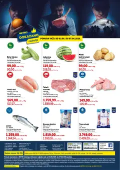 Metro katalog Dokazano - pregled Metro kataloga - važi od 03.06.2026