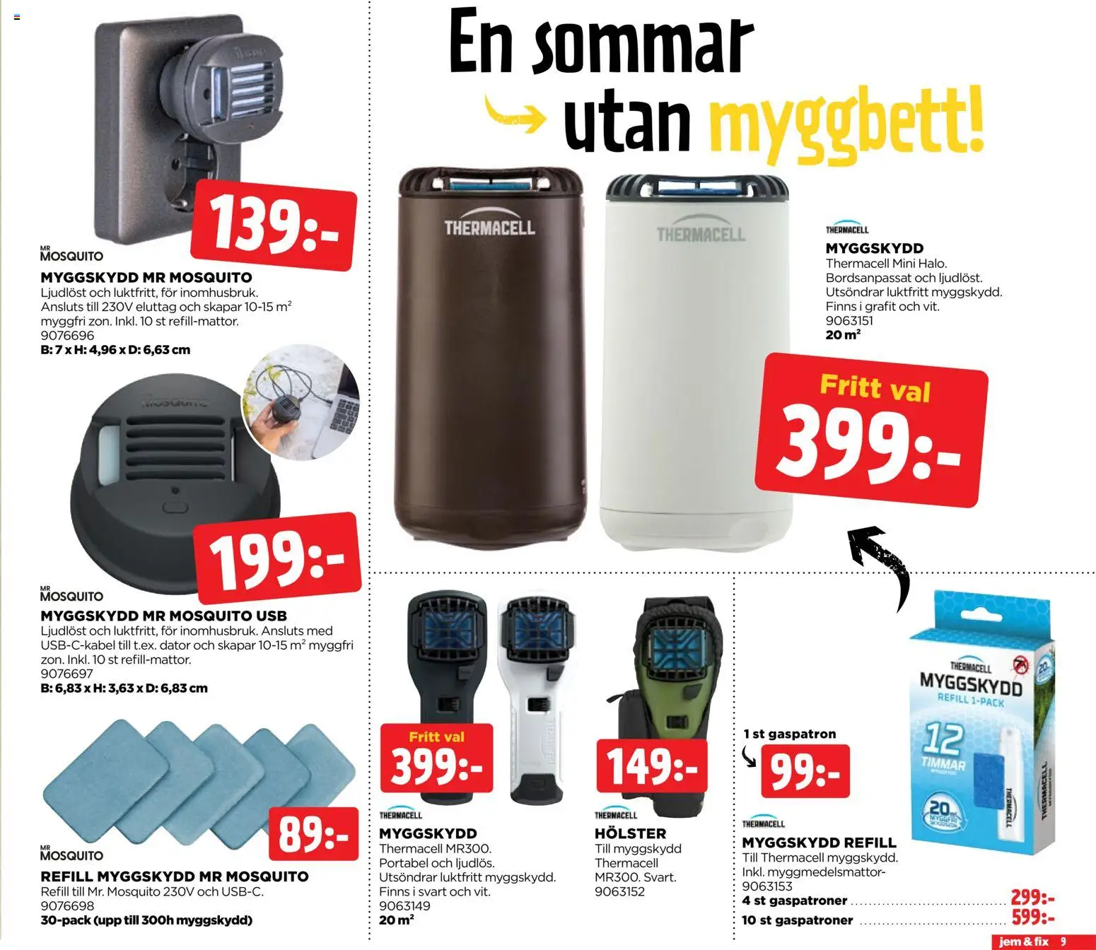 Jem & Fix reklamblad aktuell från 06/07/2026 | Sida: 9