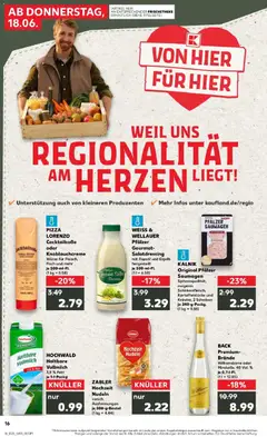 Kaufland Prospekt Haßloch ab 15.06.2026 gültig