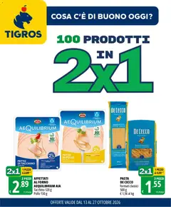 Anteprima del volantino Tigros volantino valido a partire dal 13/10/2026