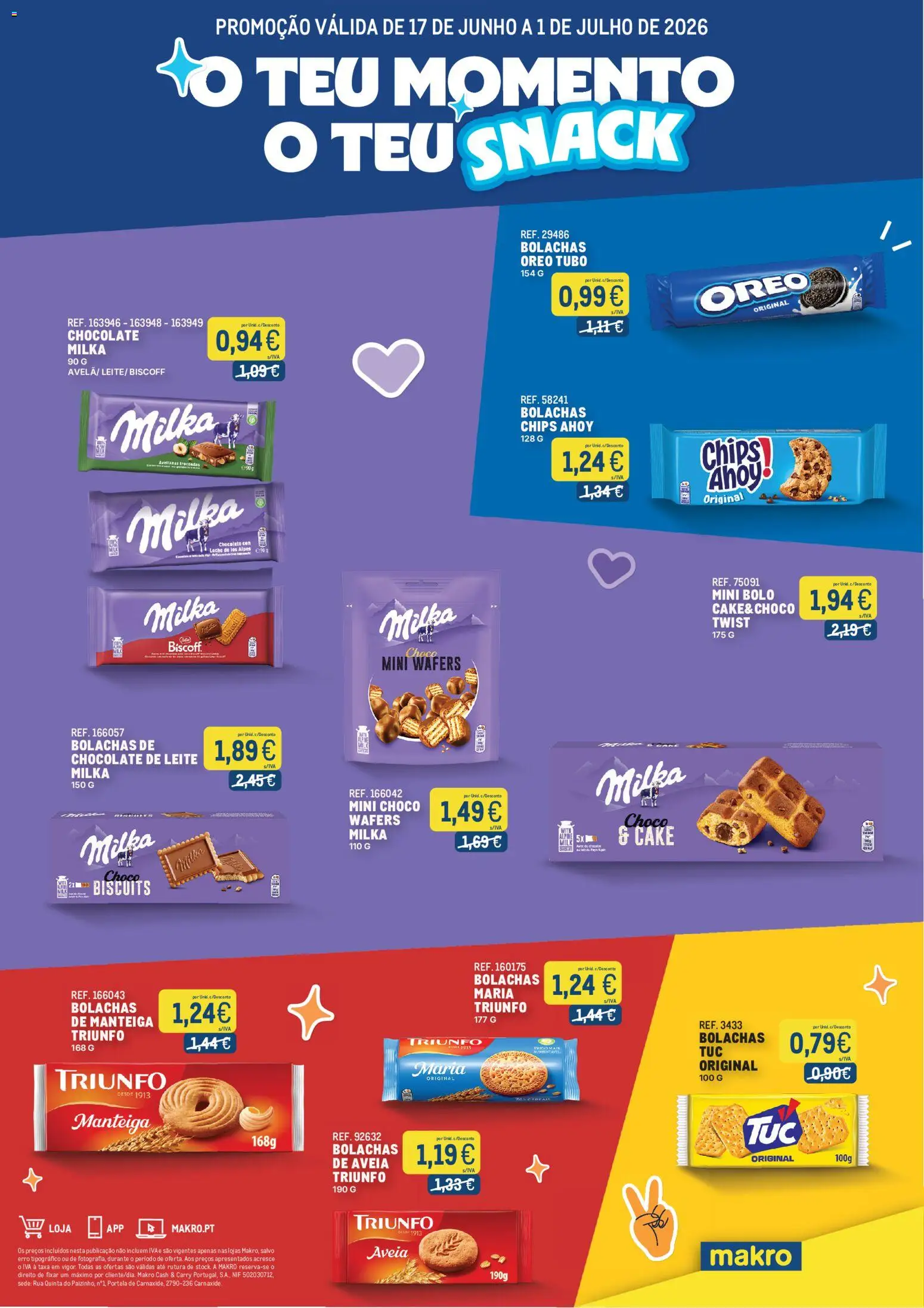 Makro Monofolha Mondelez │ válido de 17.06.2026 | Página: 1