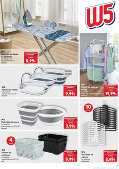 Vješalice za odjeću, Vješalice za odjeću od plastike pakiranje - Pregled kataloga iz trgovine Kaufland, vrijedi od 10.06.2026 | Stranica: 25