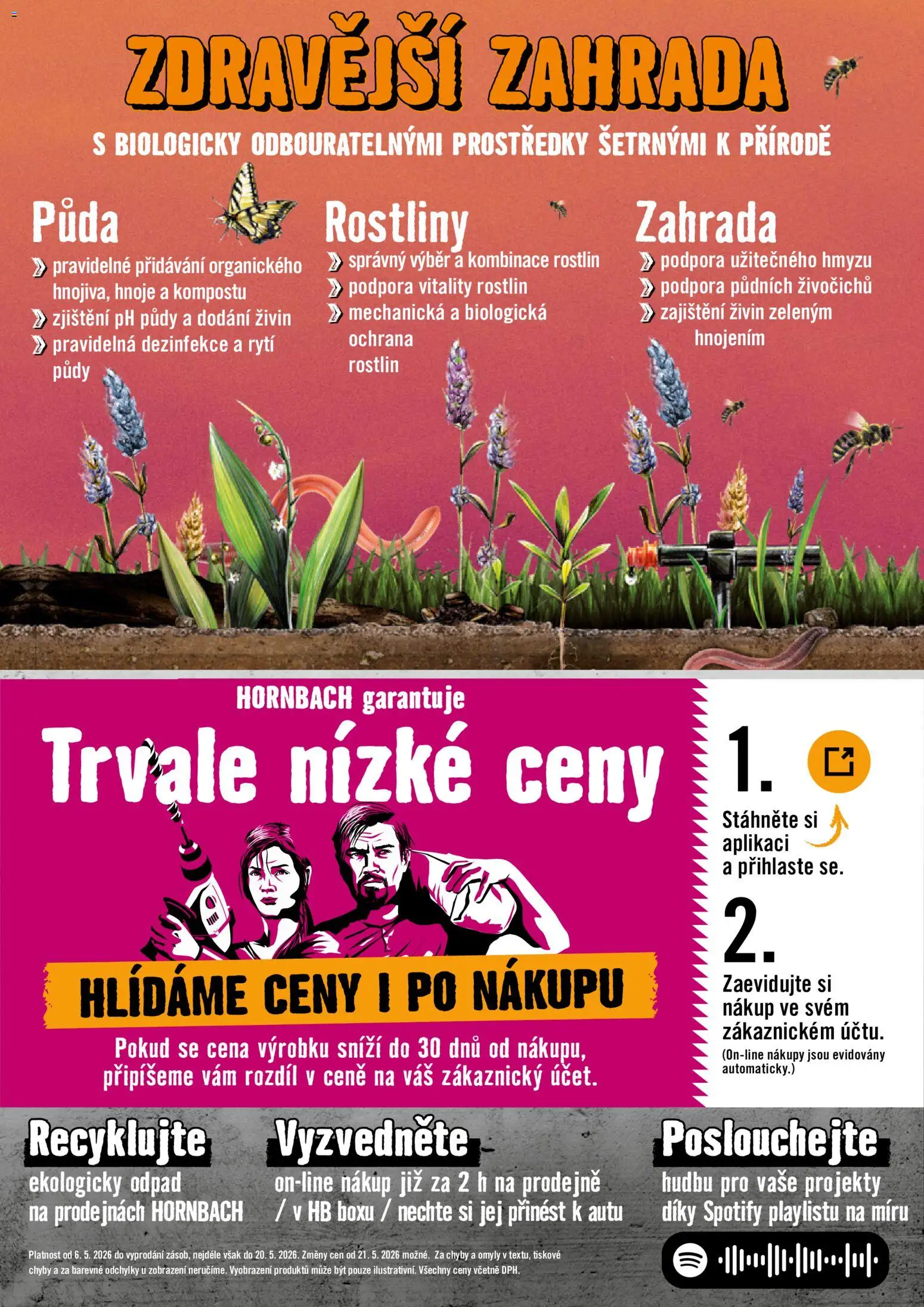 HORNBACH leták - Trvalky od 06.05.2026 | Strana: 10 | Produkty: Zahrada, Rostliny