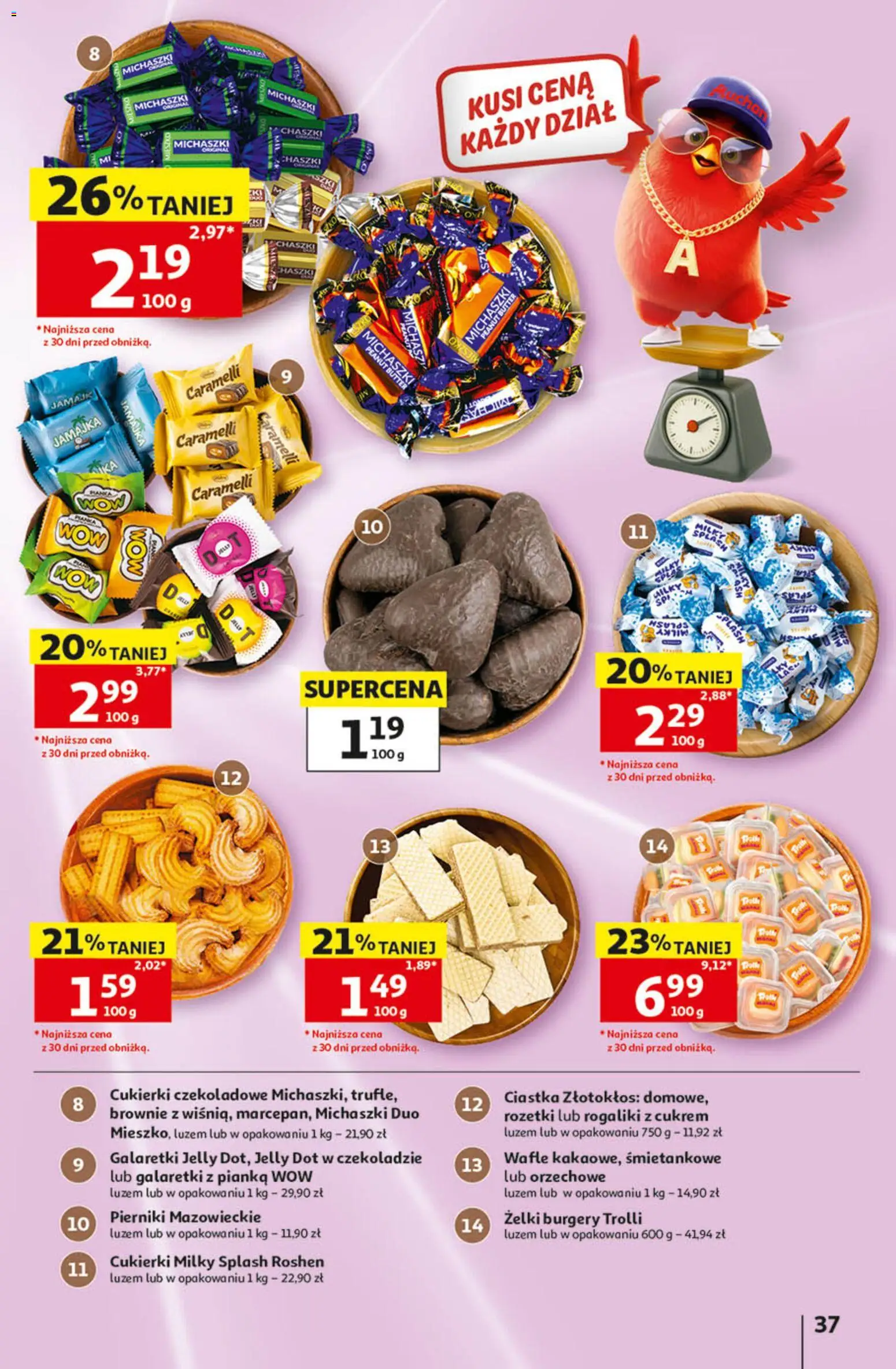 Auchan gazetka - 30 Lat Hipermarket od 14.05.2026 | Strona: 37