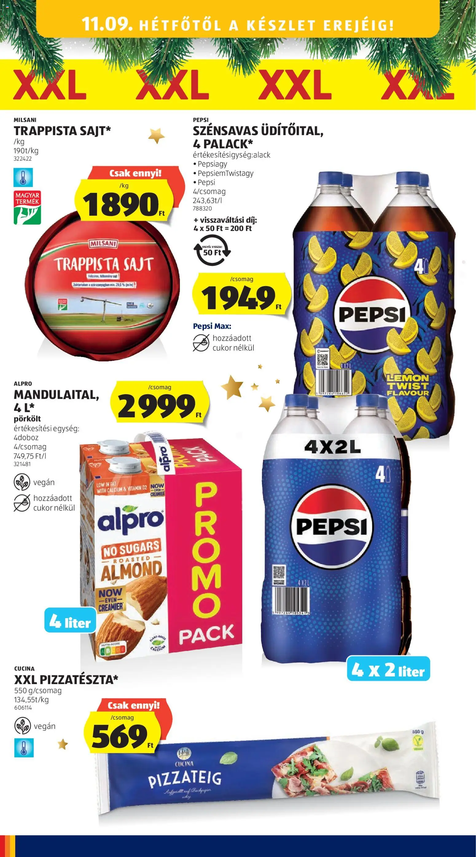 Aldi akciós ujság - amely érvényes a következő dátumtól: 2026.11.05. | Oldal: 34