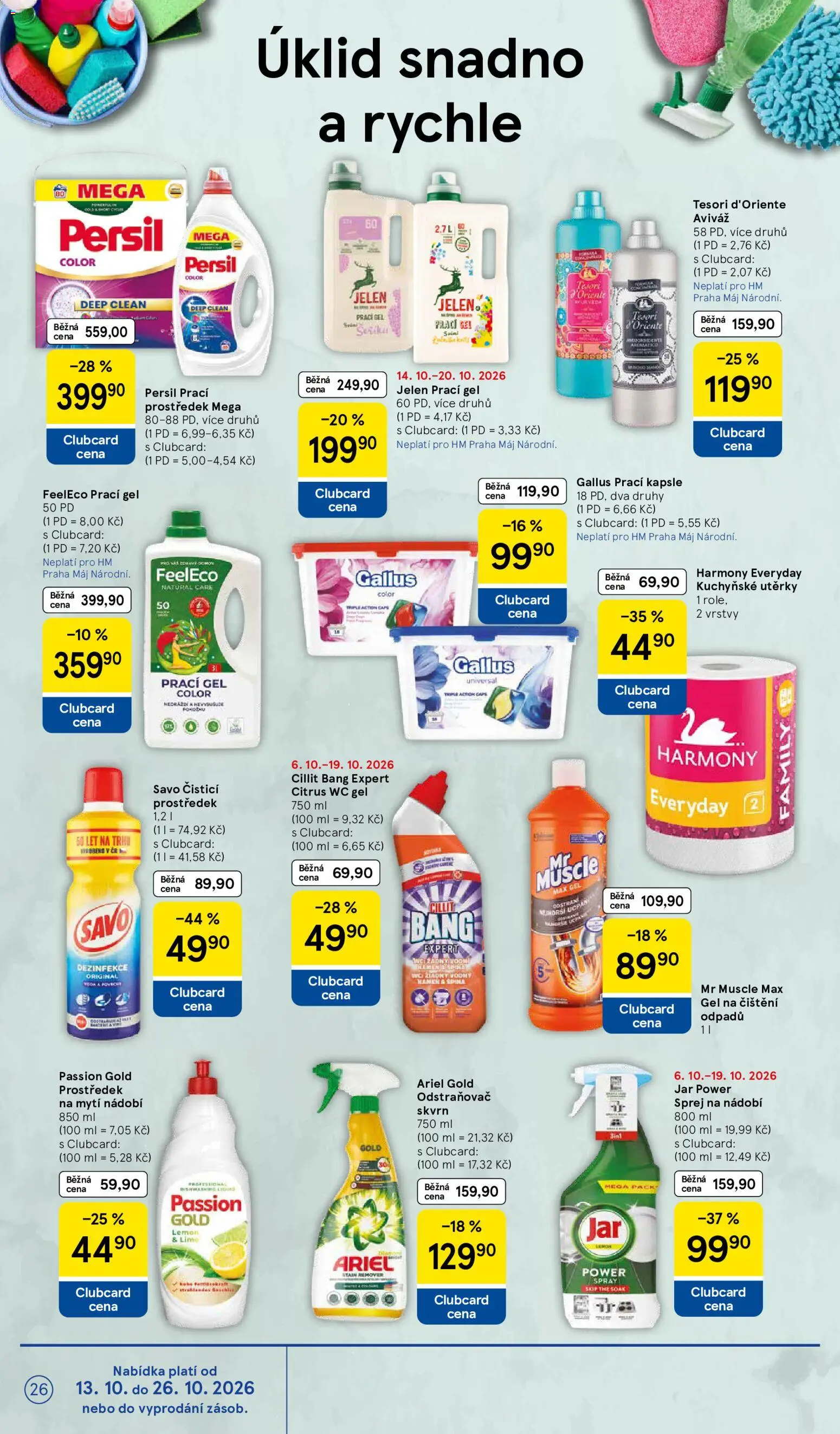 Tesco leták - Hypermarket od 14.10.2026 | Strana: 26