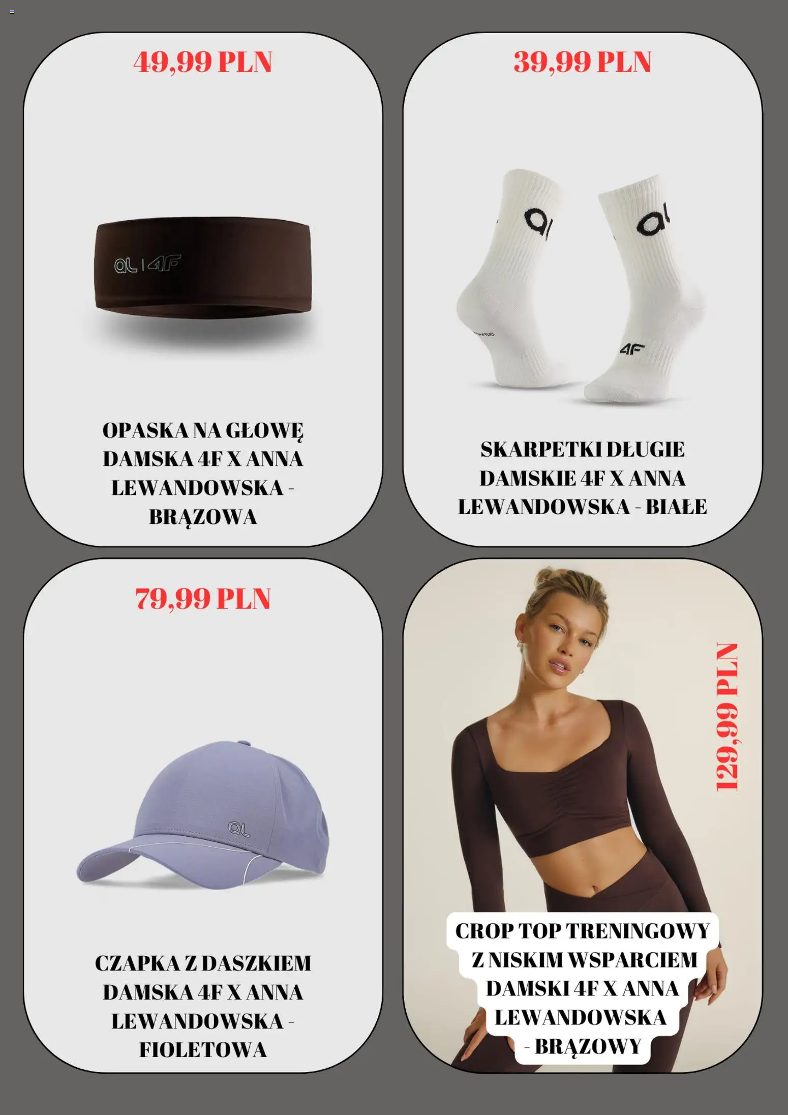 4F promocje od 29.05.2026 | Strona: 5 | Produkty: Top, Czapka, Skarpetki