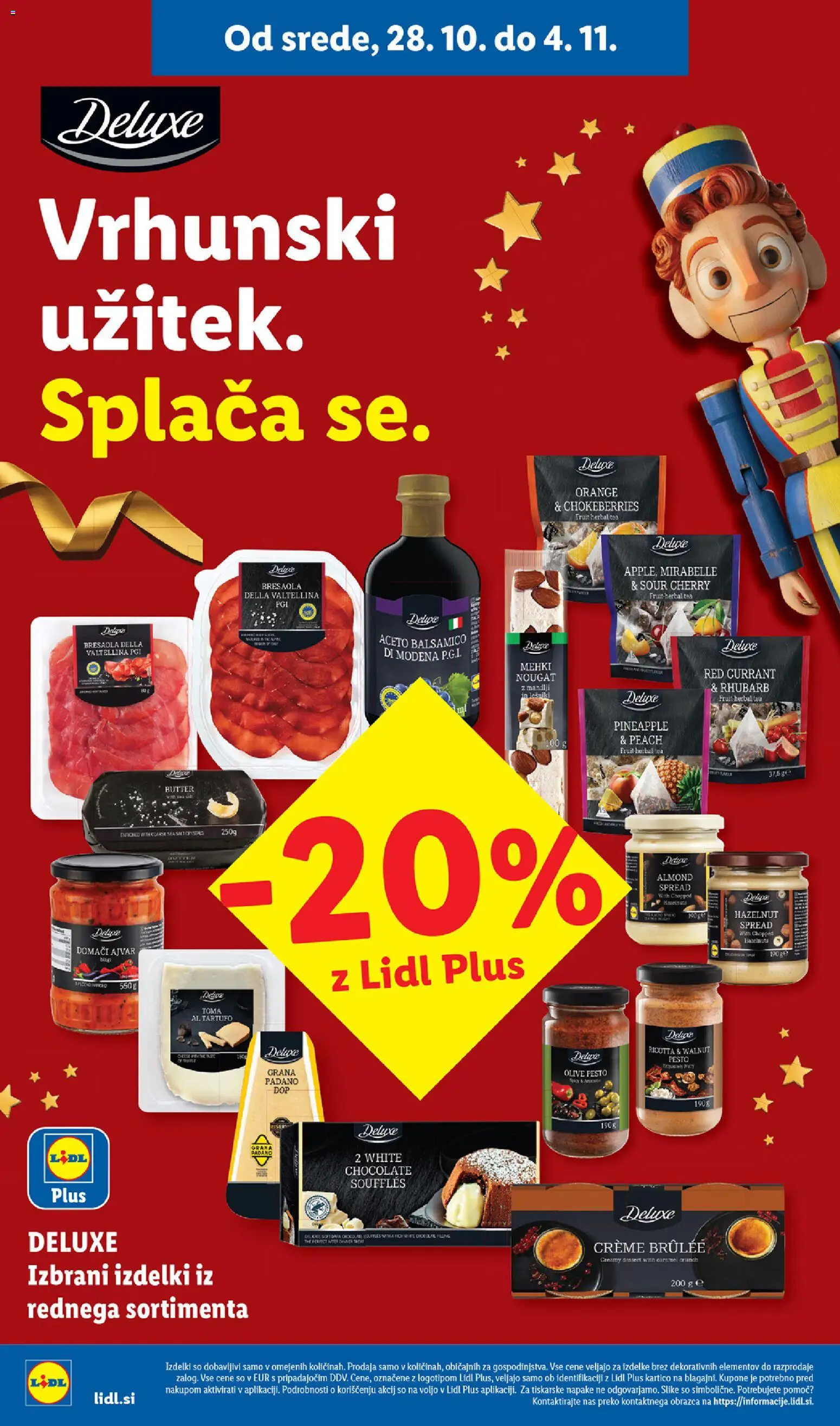 Novi Lidl katalog ponudbe – veljaven od 28.10.2026 | Stran: 18