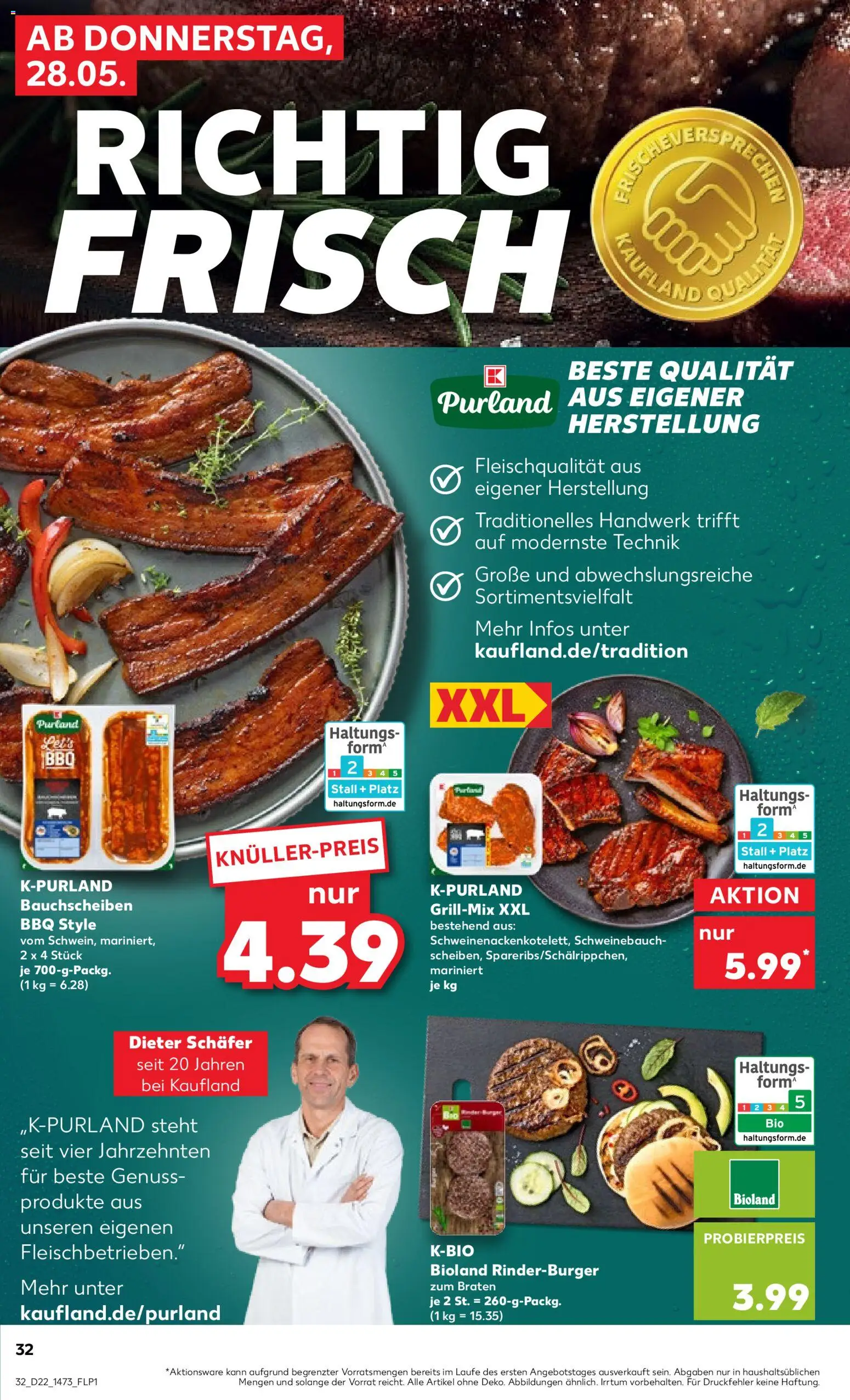 Kaufland Prospekt – gültig ab 28.05.2026 | Seite: 32