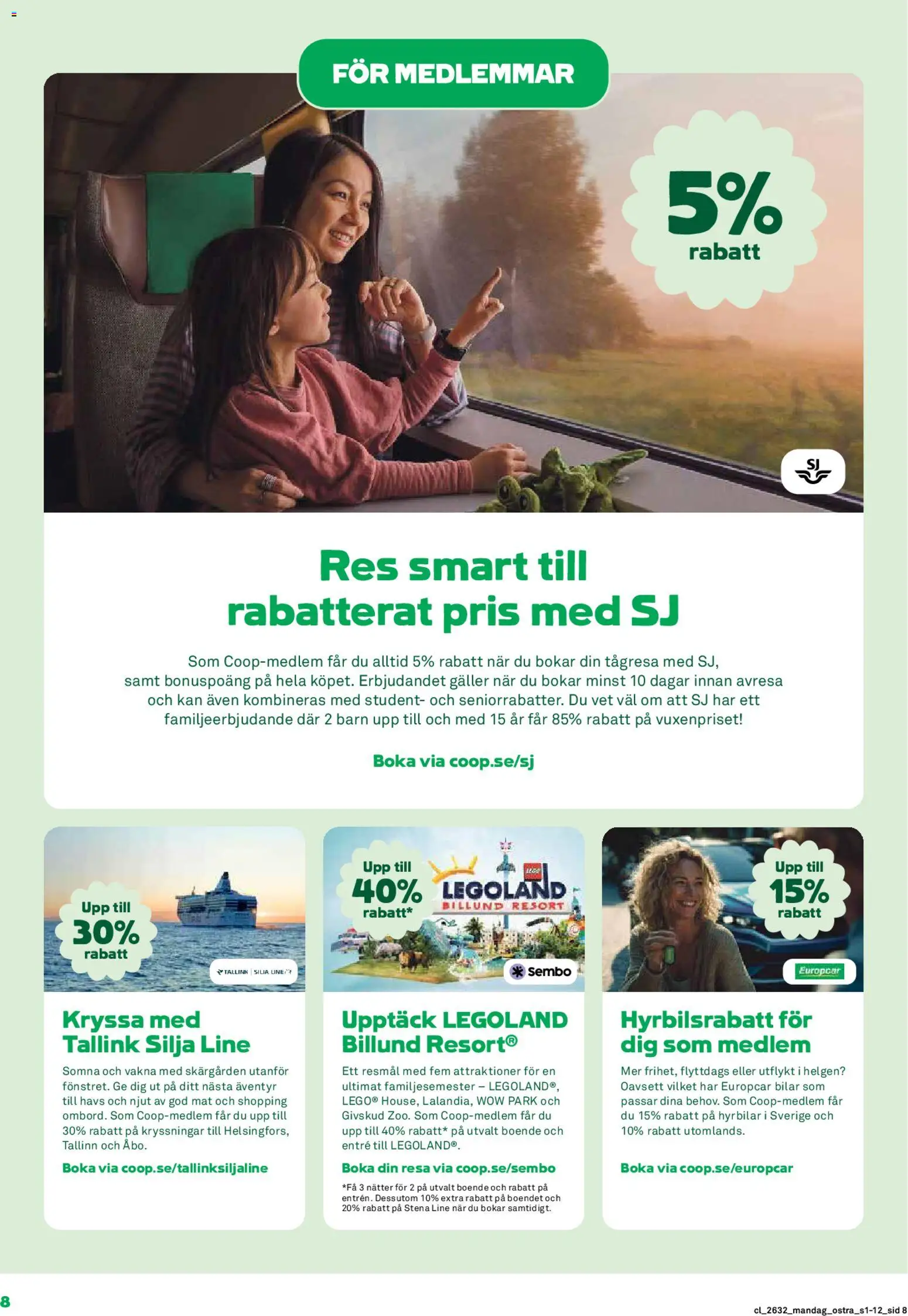 Coop Daglivs reklamblad aktuell från 03/08/2026 | Sida: 8