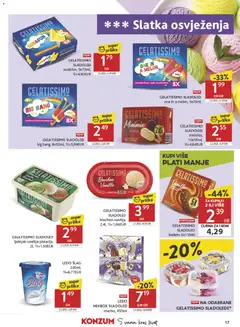 Konzum Katalog - Pregled kataloga iz trgovine Konzum, vrijedi od 24.06.2026 | Stranica: 17