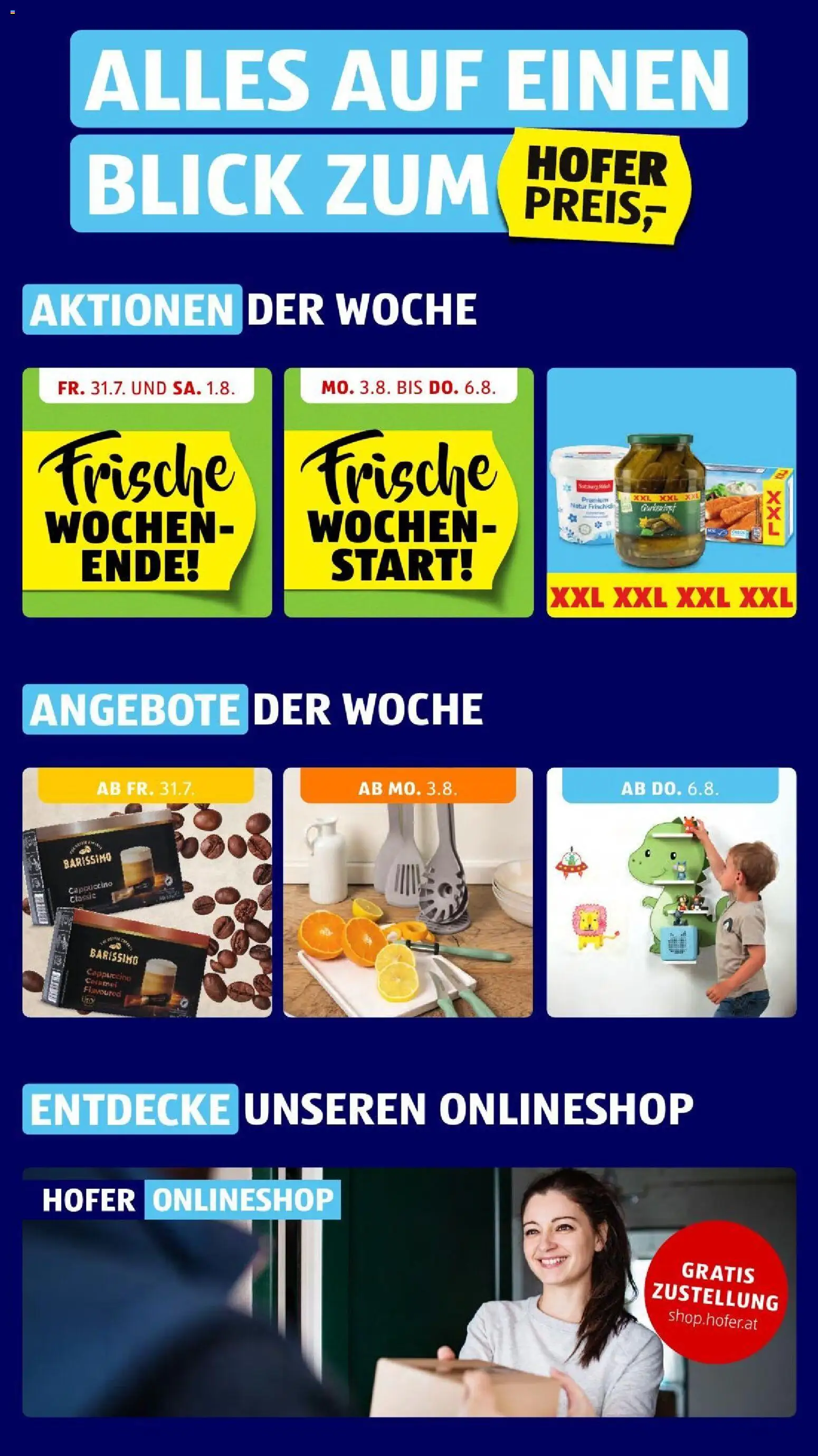 Hofer Flugblatt gültig ab 31.07.2026 | Seite: 2