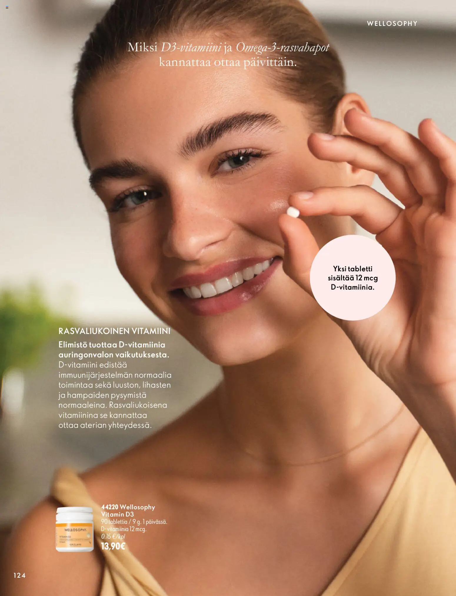 Oriflame tarjoukset – voimassa 18/11/2026 alkaen | Sivu: 124 | Tuotteet: Tabletti