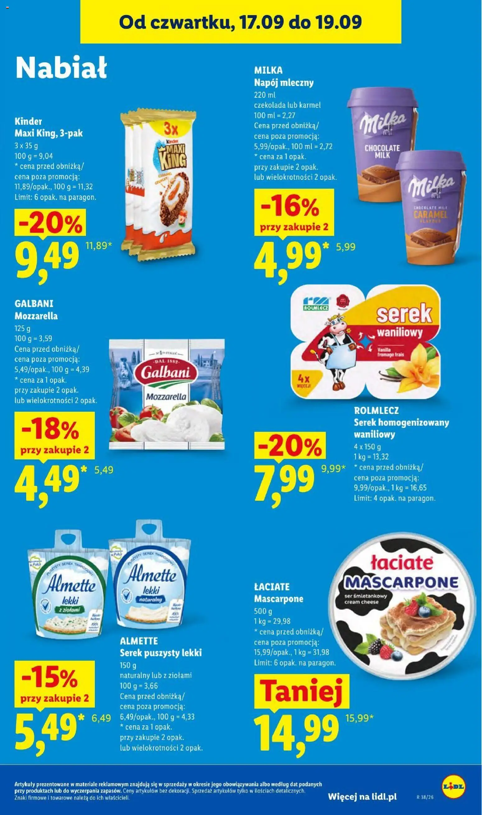 Lidl gazetka od 17.09.2026 | Strona: 59