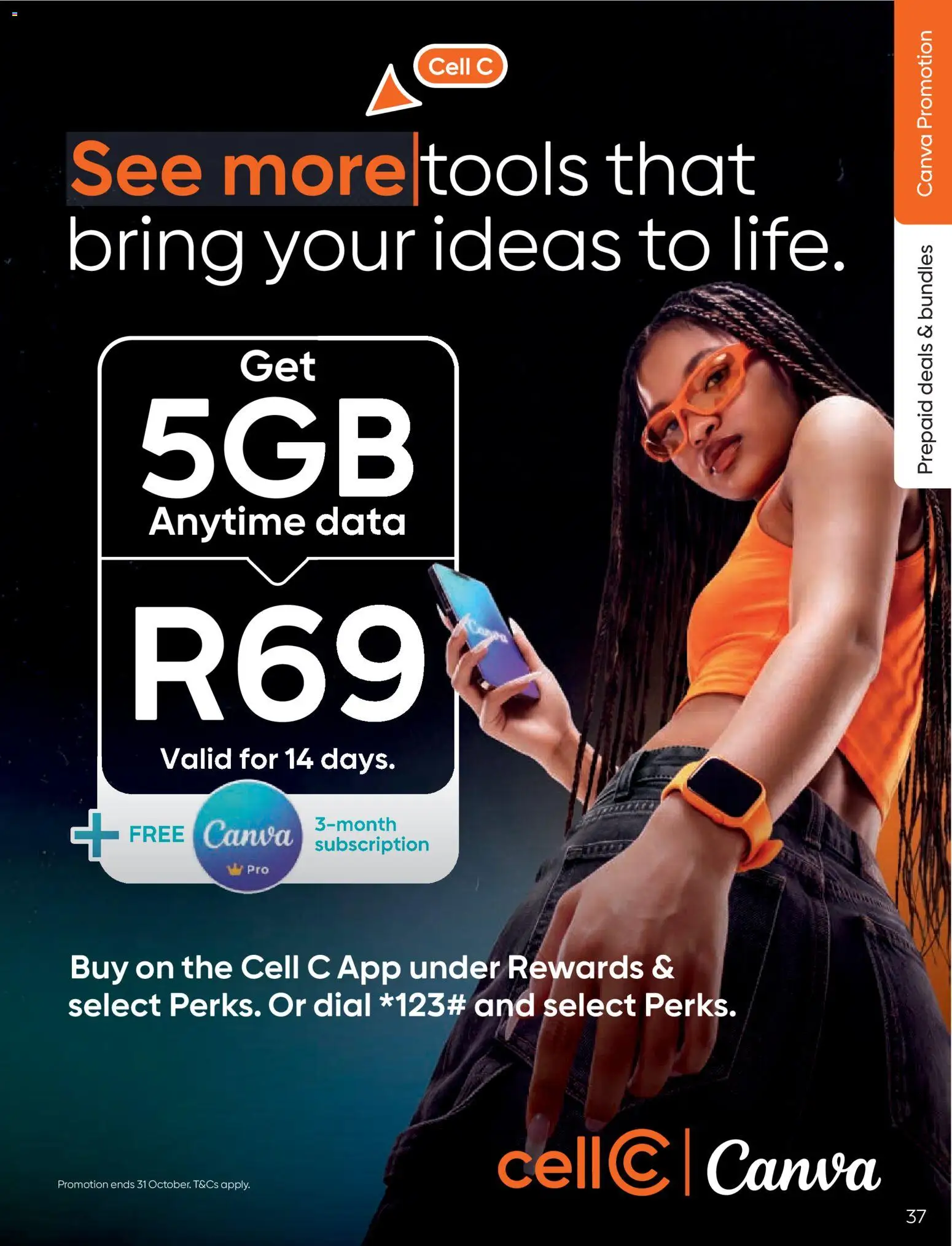 New Cell C catalogue – valid from 22/09/2026 | Page: 39