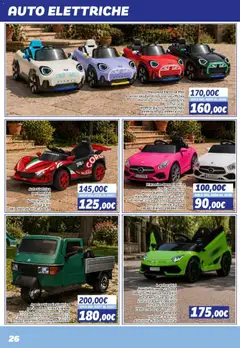 Anteprima del volantino Orizzonte volantino Sport e Mare valido a partire dal 08/05/2026 | Pagina: 26 | Prodotti: Telecomando, Cintura, Batteria