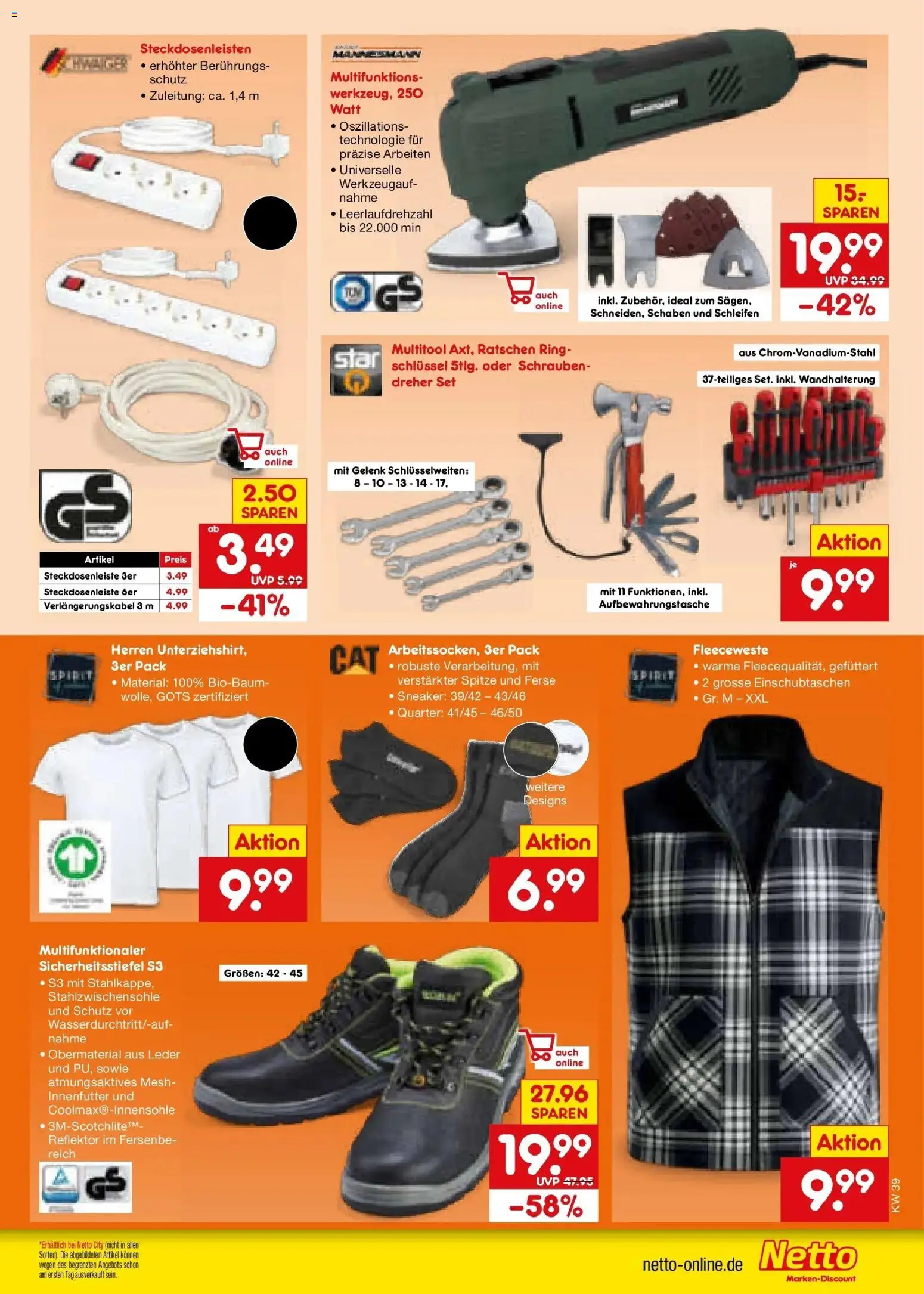 Netto Marken-Discount Prospekt Naumburg – gültig ab 21.09.2026 | Seite: 41