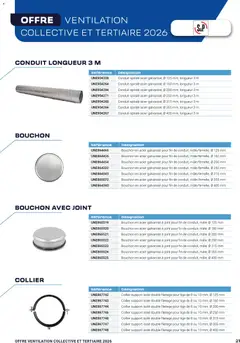 Rexel - Prévisualisation de Rexel offre ventilation valide à partir de 02/07/2026 | Page: 21 | Produits: Collier