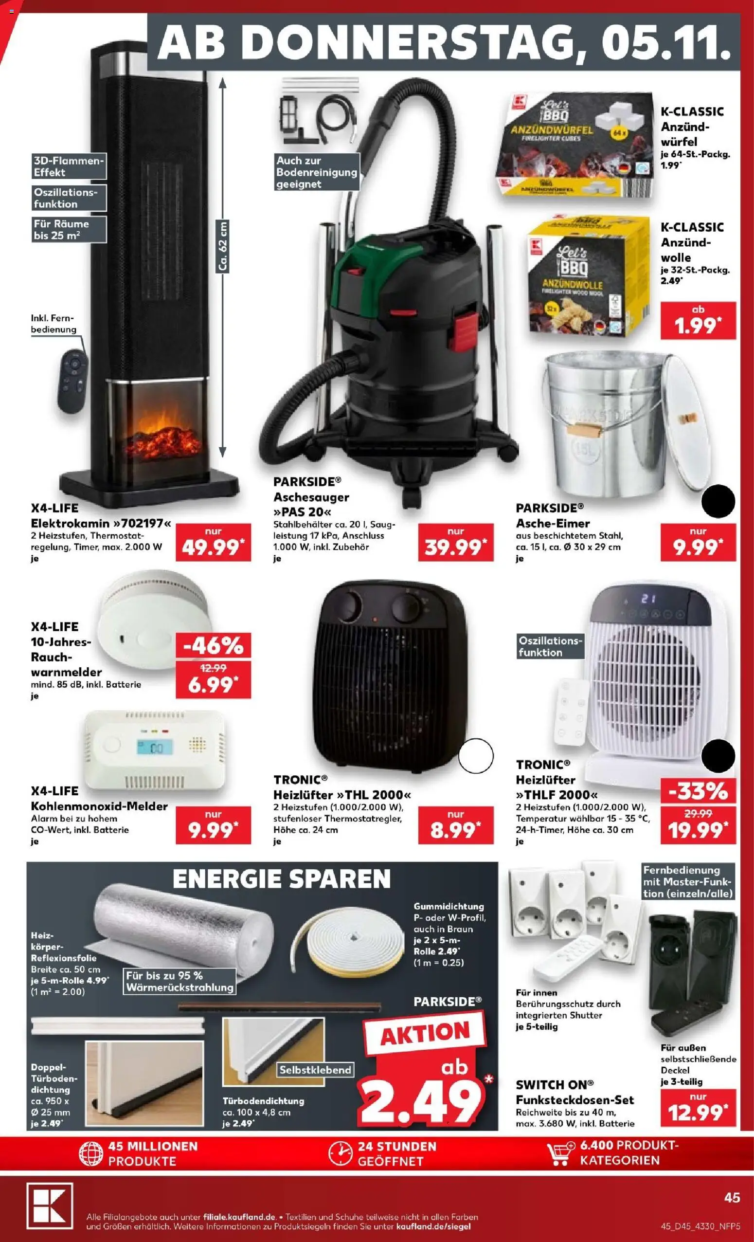 Kaufland Prospekt – gültig ab 02.11.2026 | Seite: 45 | Produkte: Batterie