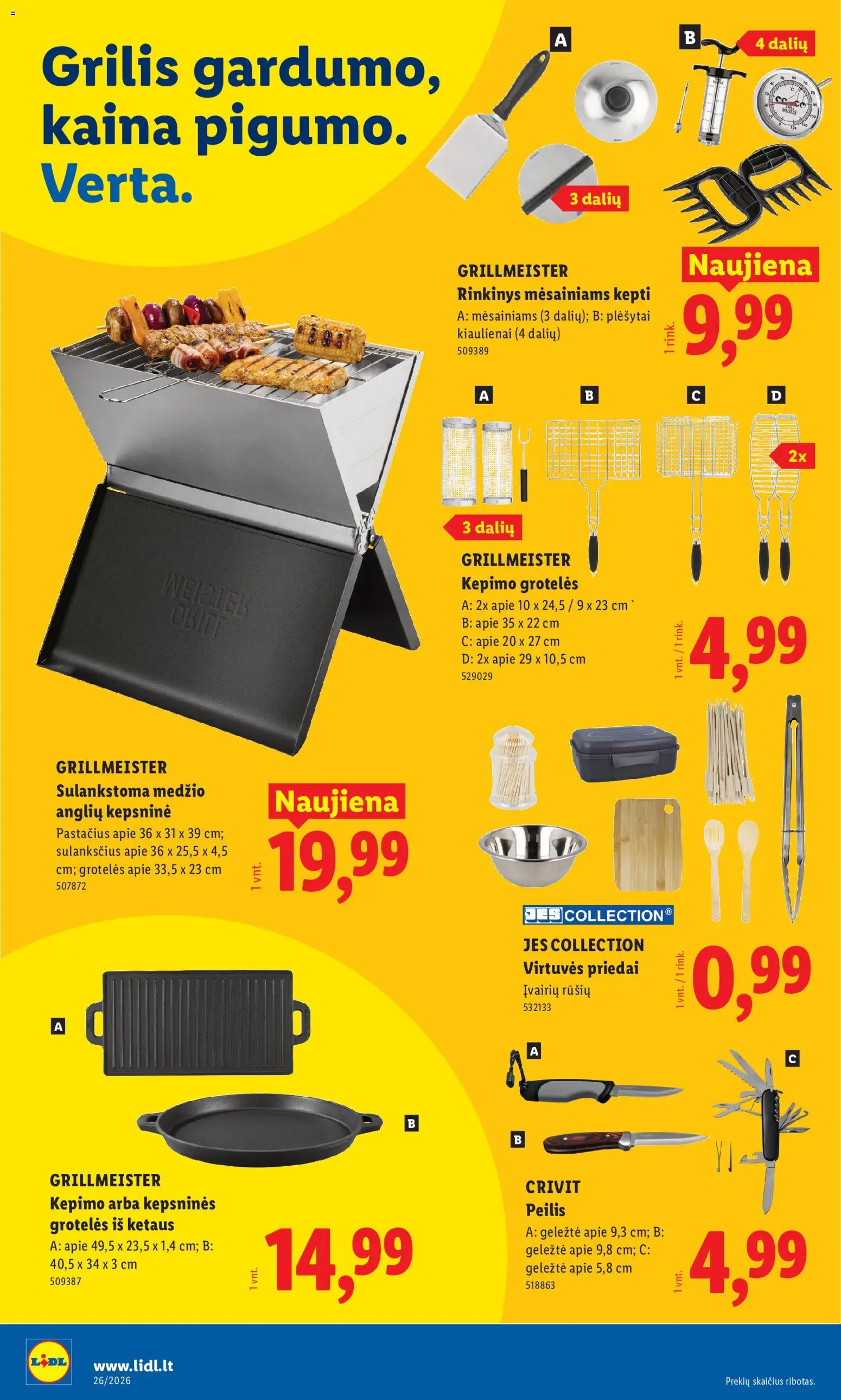LIDL akcijos nuo 2026.06.22 | Puslapis: 6