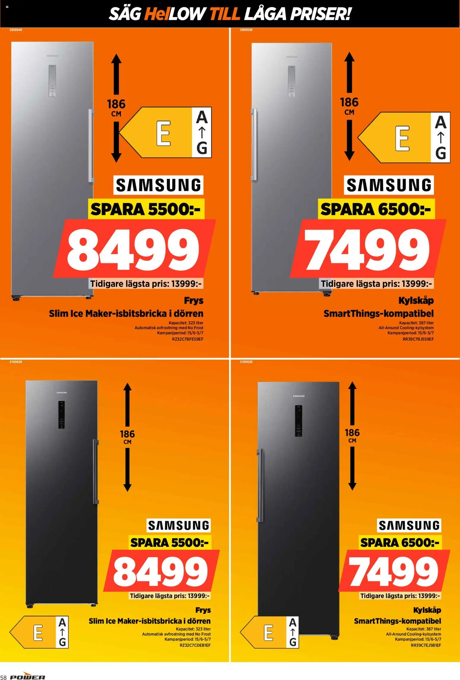 Power reklamblad aktuell från 22/06/2026 | Sida: 58