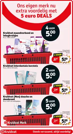 Kruidvat (Men) douche en deodorant, M.u.v. mini's en multipakken. - Voorbeeld van een folder van Kruidvat, geldig van 12.05.2026 | Pagina: 41