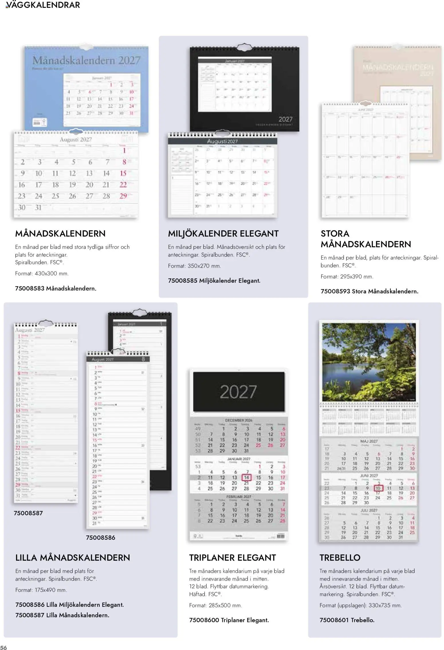 Lyreco reklamblad aktuell från 01/09/2026 | Sida: 57