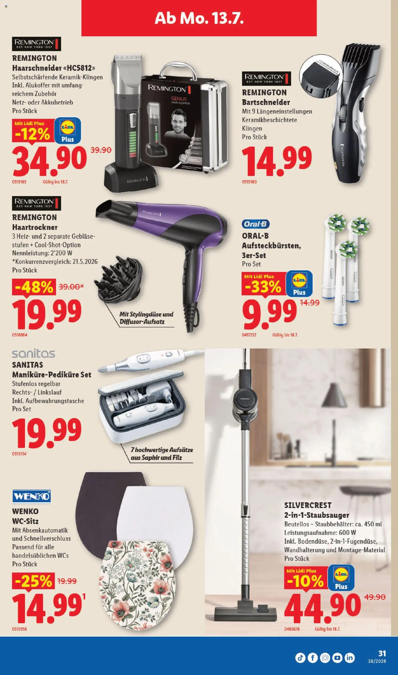 Lidl aktionen – gültig ab 09.07.2026 | Seite: 35