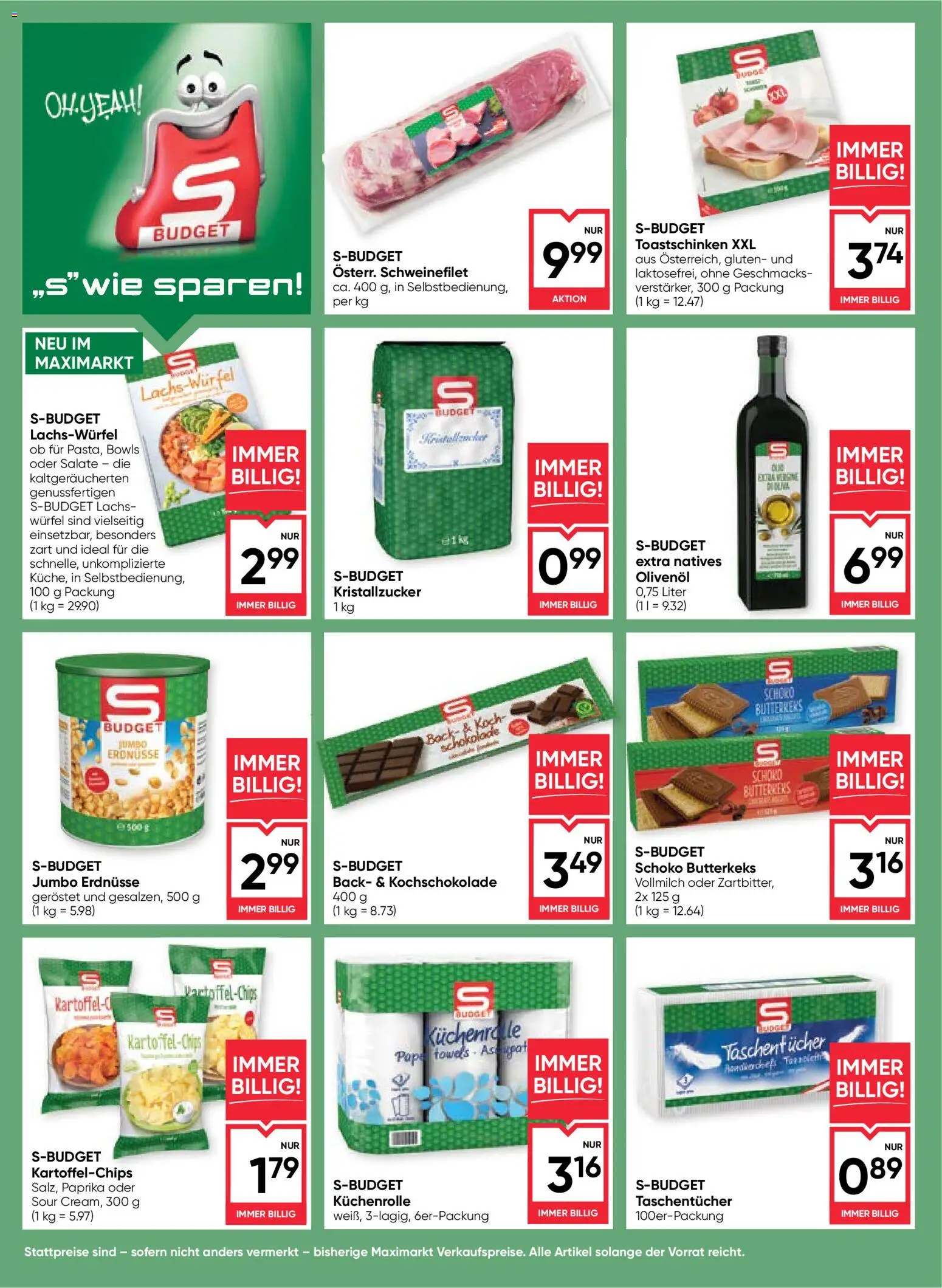 Maximarkt Flugblatt gültig ab 29.10.2026 | Seite: 6
