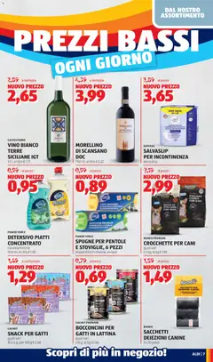 Anteprima del volantino CASTELTORRE VINO BIANCO TERRE SICILIANE IGT, Vino bianco, 1,5 l valido a partire dal 27.04.2026 | Pagina: 7