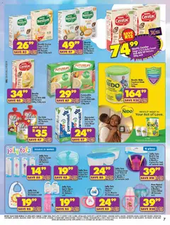 Shoprite specials catalogue – valid from 20.04.2026 | Page: 7 | Products: Bowl, Rice, Baby food, Dairy blend