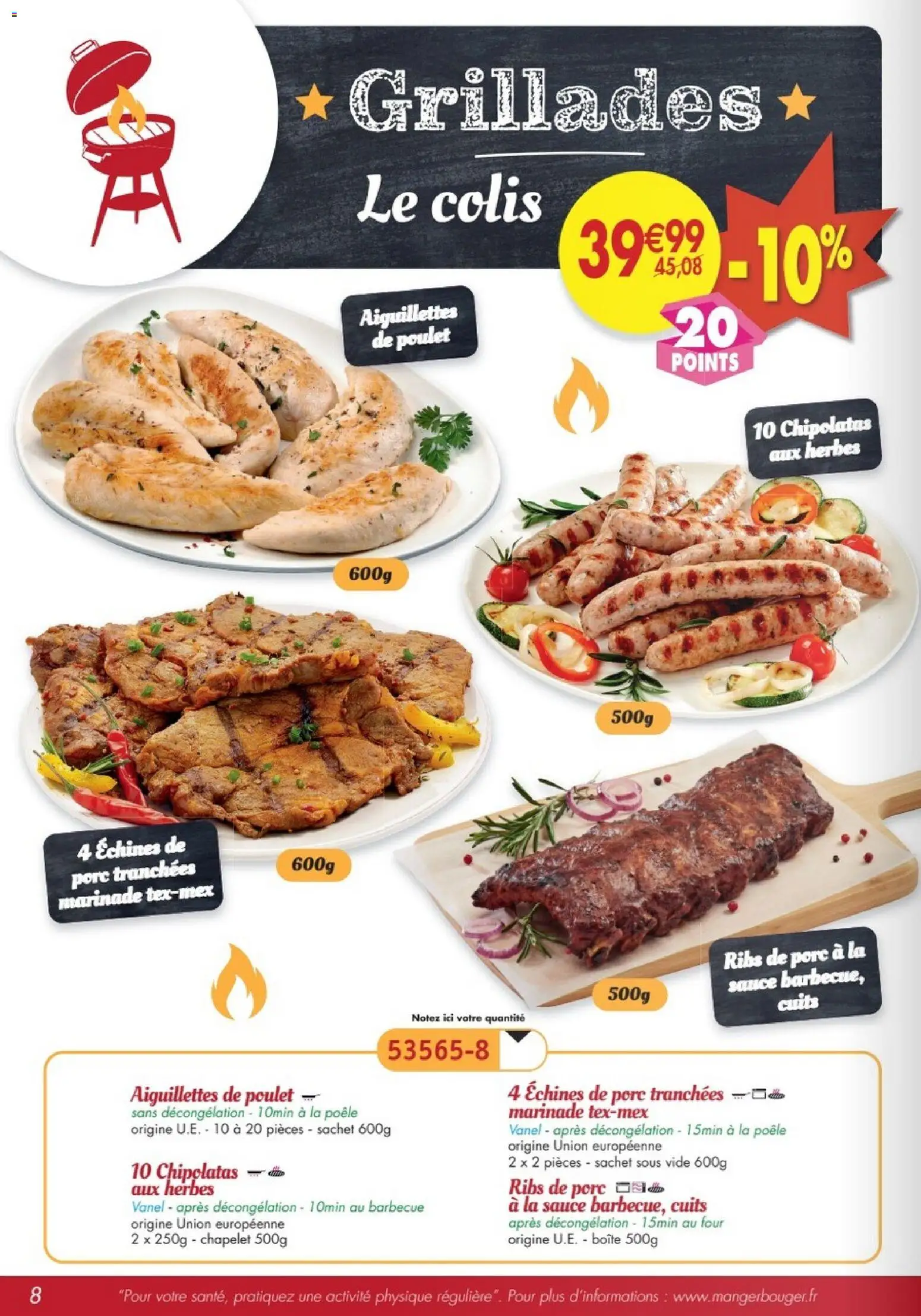 {H1} | Page: 8 | Produits: Barbecue, Four, Poêle, Ribs