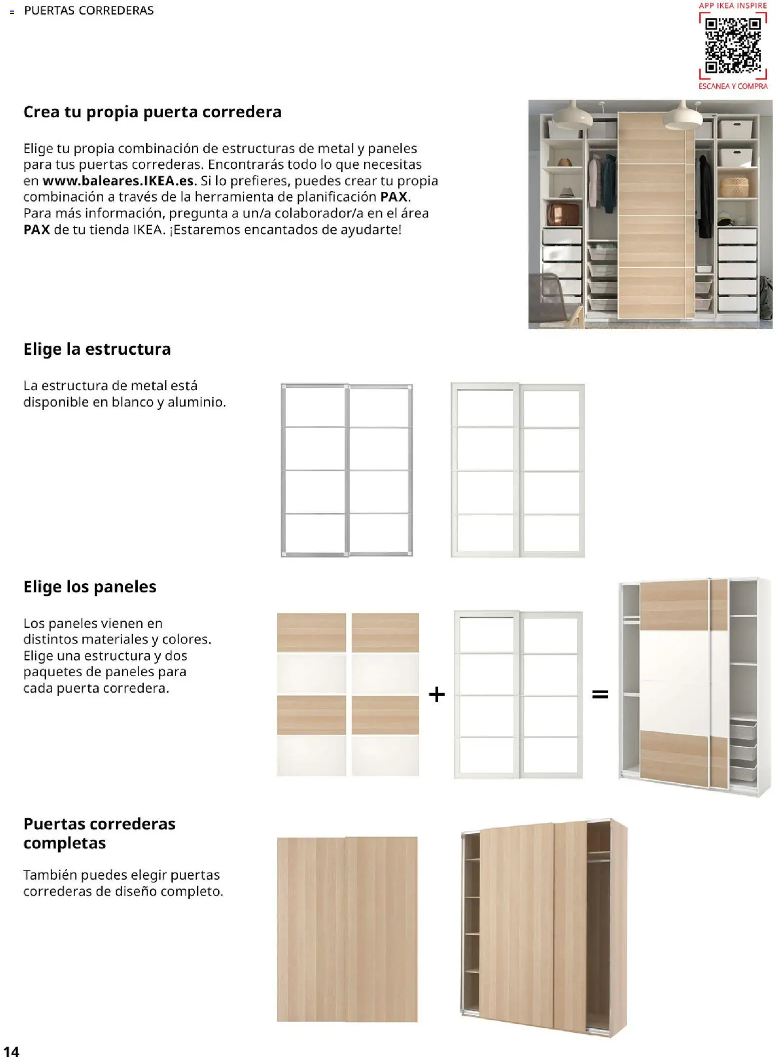 IKEA - Pax │ válido desde el 01/09/2026 | Página: 14 | Productos: Puertas