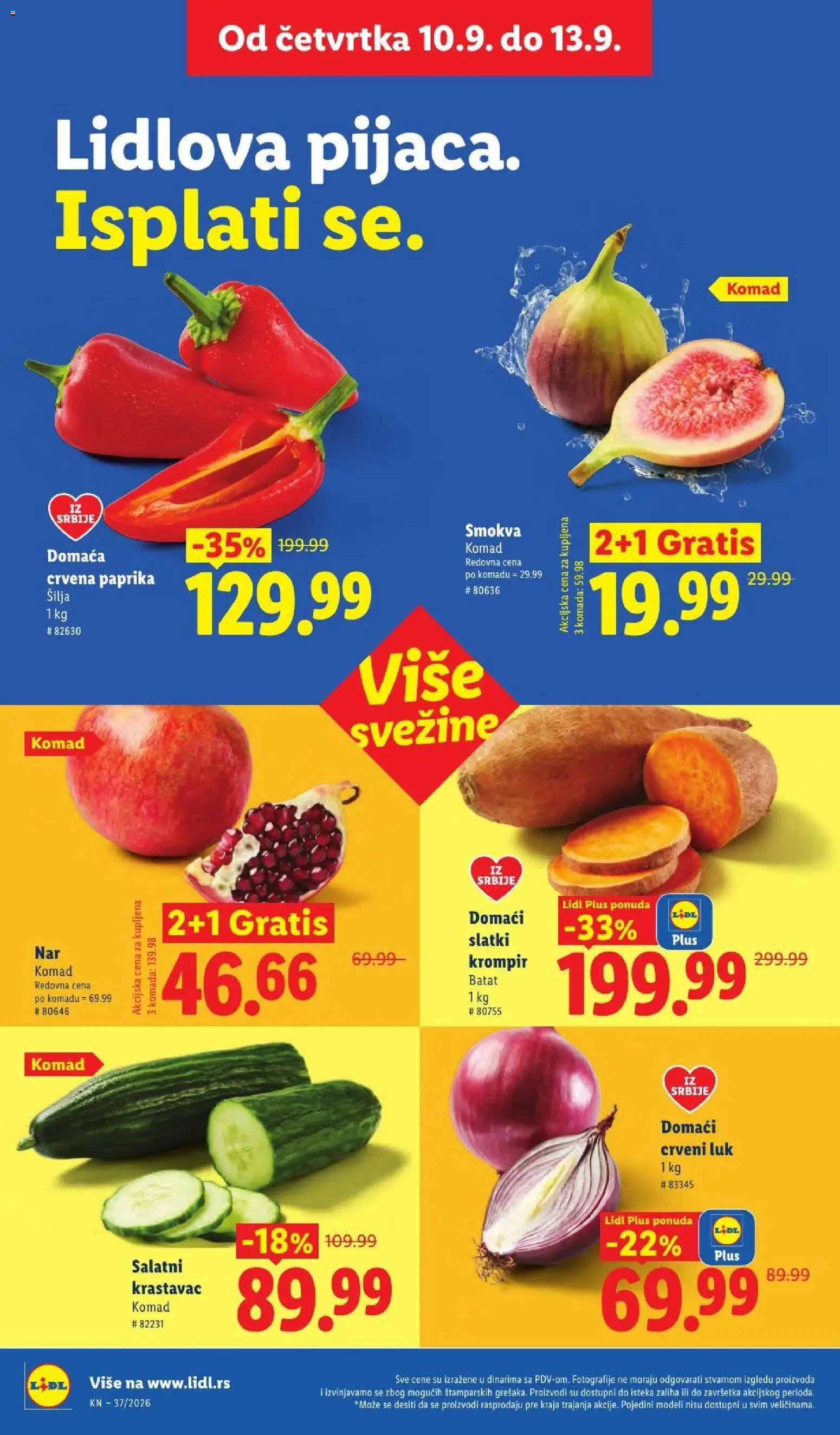 Lidl katalog - važi od 10.09.2026 | Strana: 24