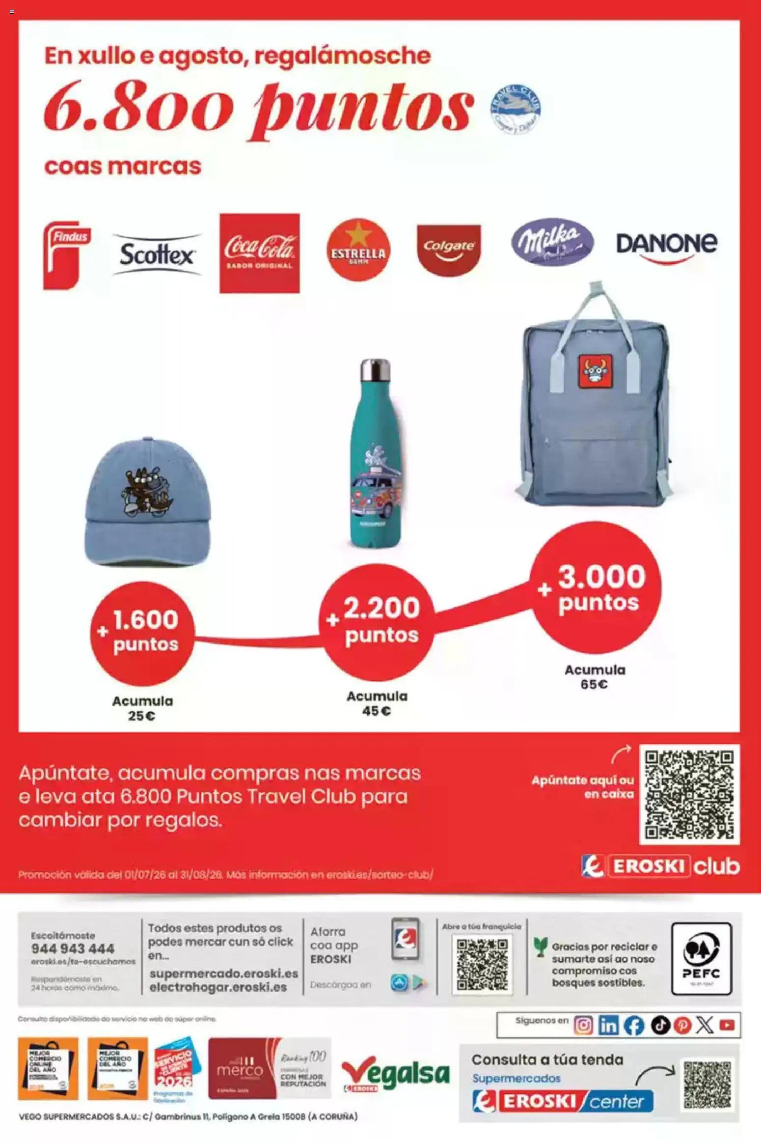 Eroski folleto │ válido desde el 30/07/2026 | Página: 36