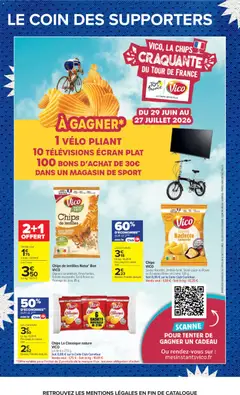 Carrefour Market - Prévisualisation de Carrefour Market catalogue valide à partir de 07/07/2026 | Page: 5 | Produits: Sel, Poivre, Fromage, Oignons