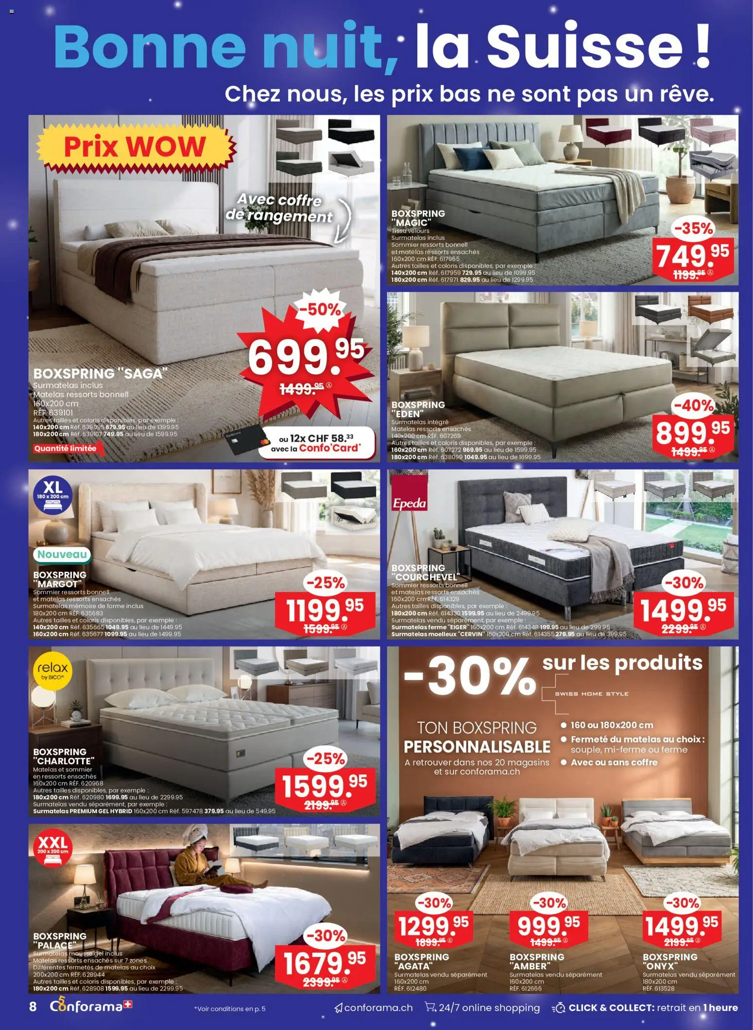 Conforama aktionen FR – gültig ab 26.08.2026 | Seite: 8