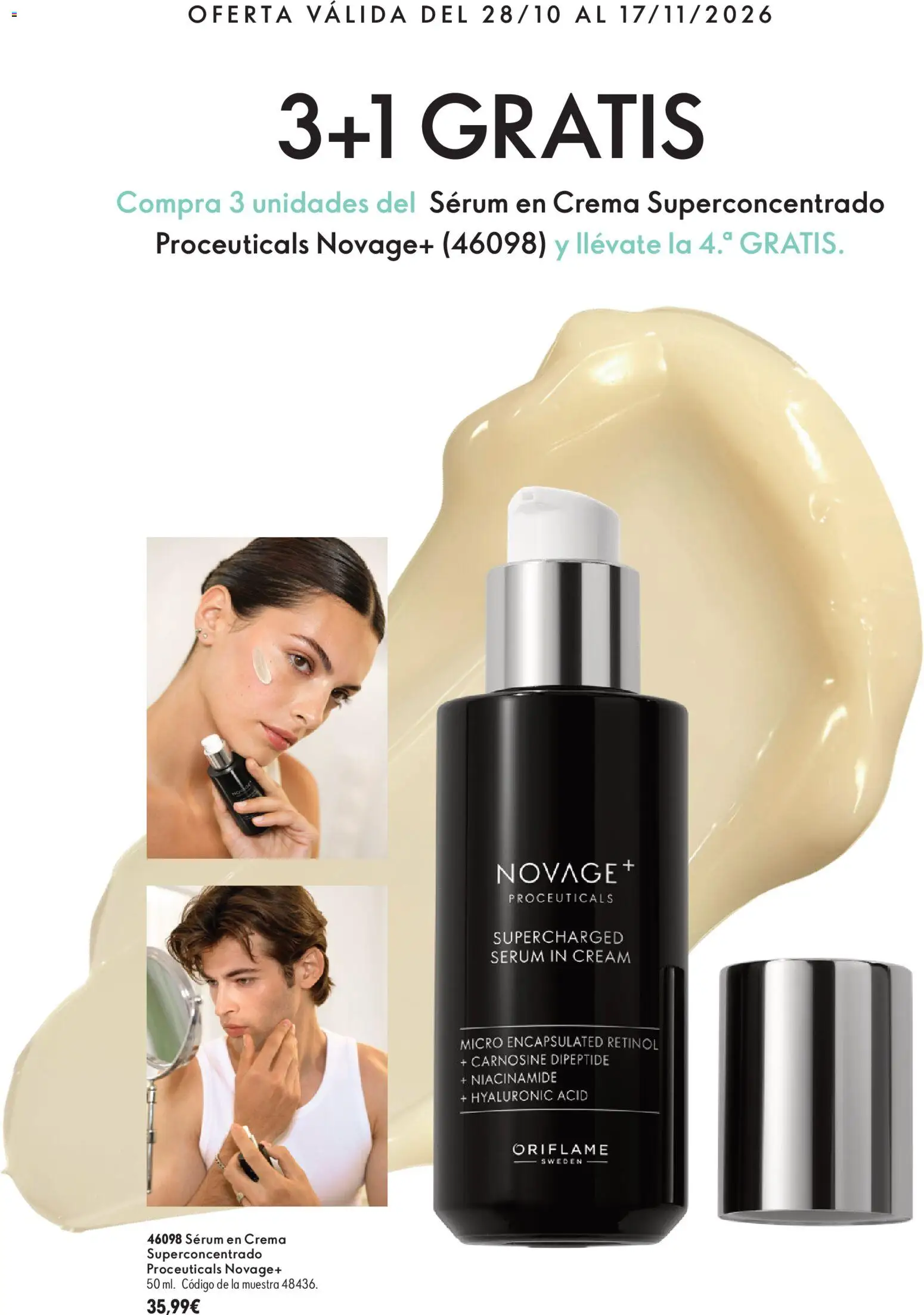 Oriflame Todas las ofertas de Campaña 15 │ válido desde el 28/10/2026 | Página: 17 | Productos: Sérum, Crema