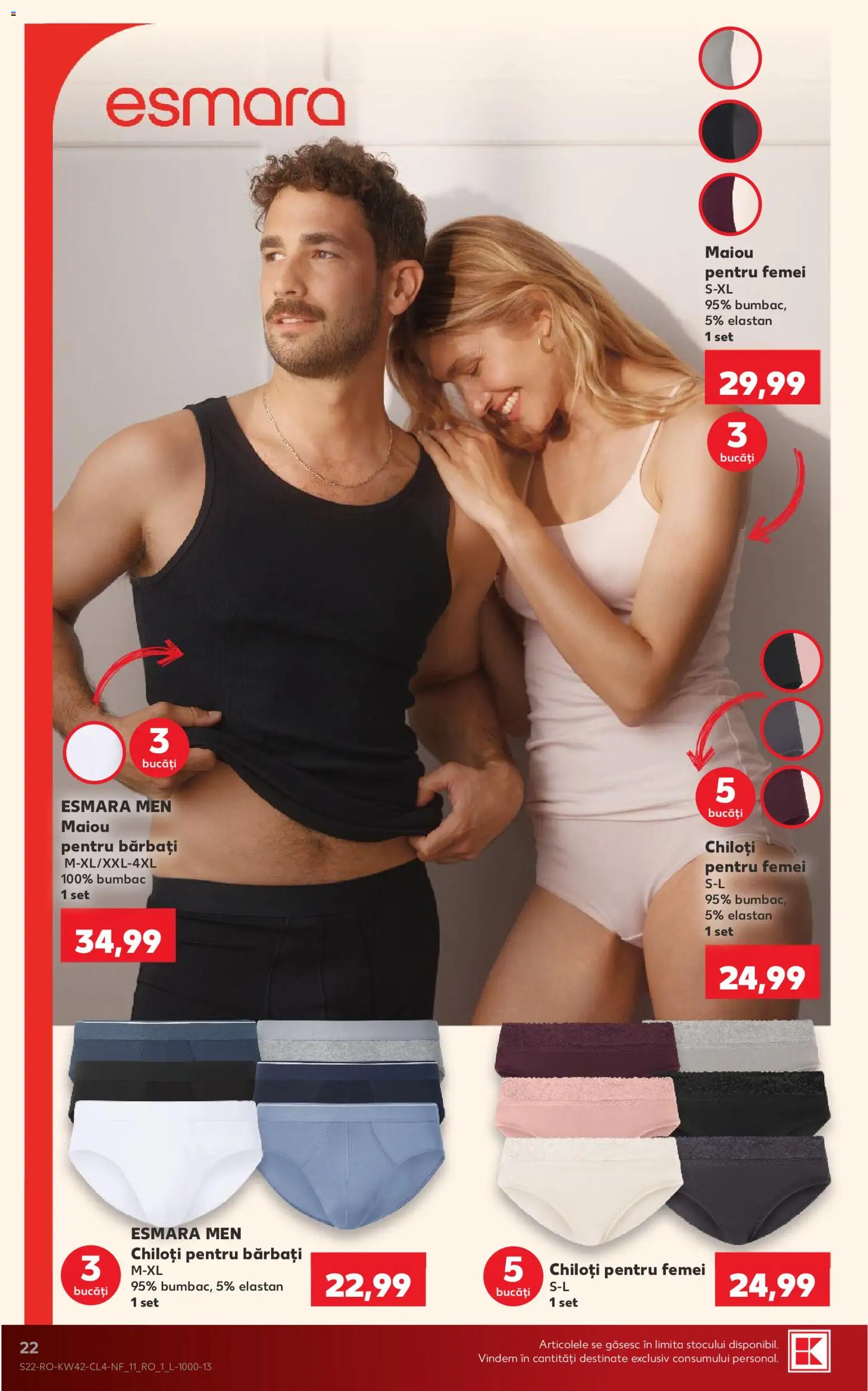 Noul catalog Kaufland – valabil de la 14.10.2026 | Pagină: 22