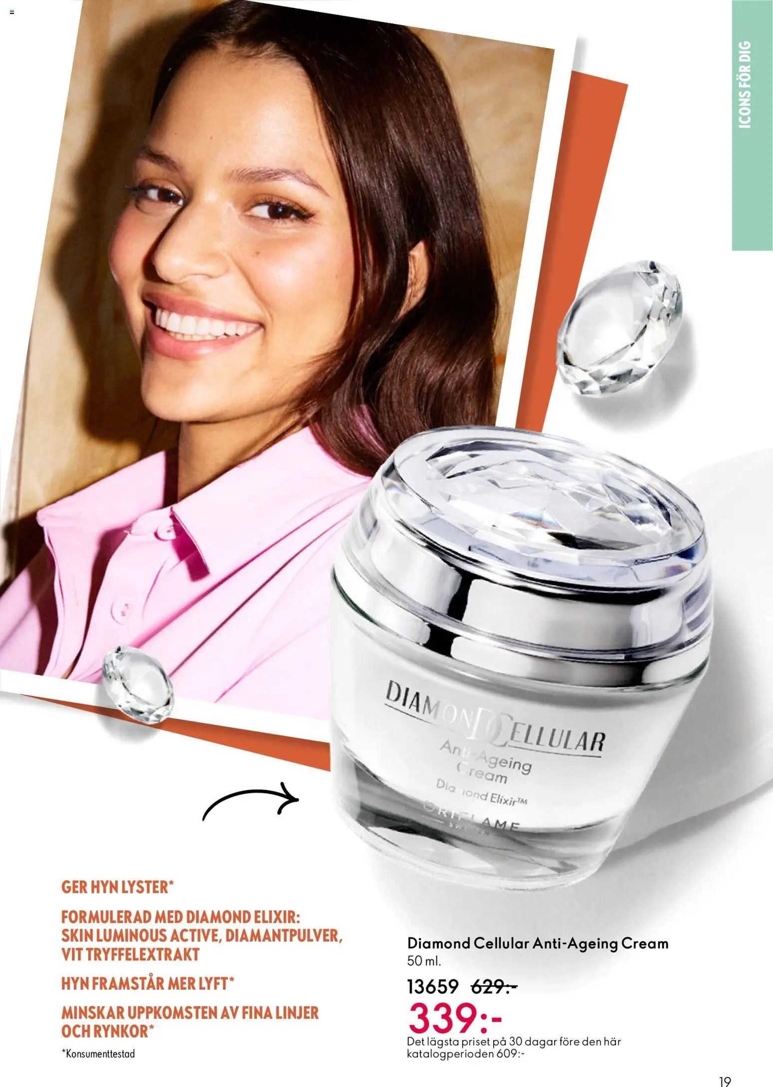 Oriflame reklamblad aktuell från 11.03.2026 | Sida: 19