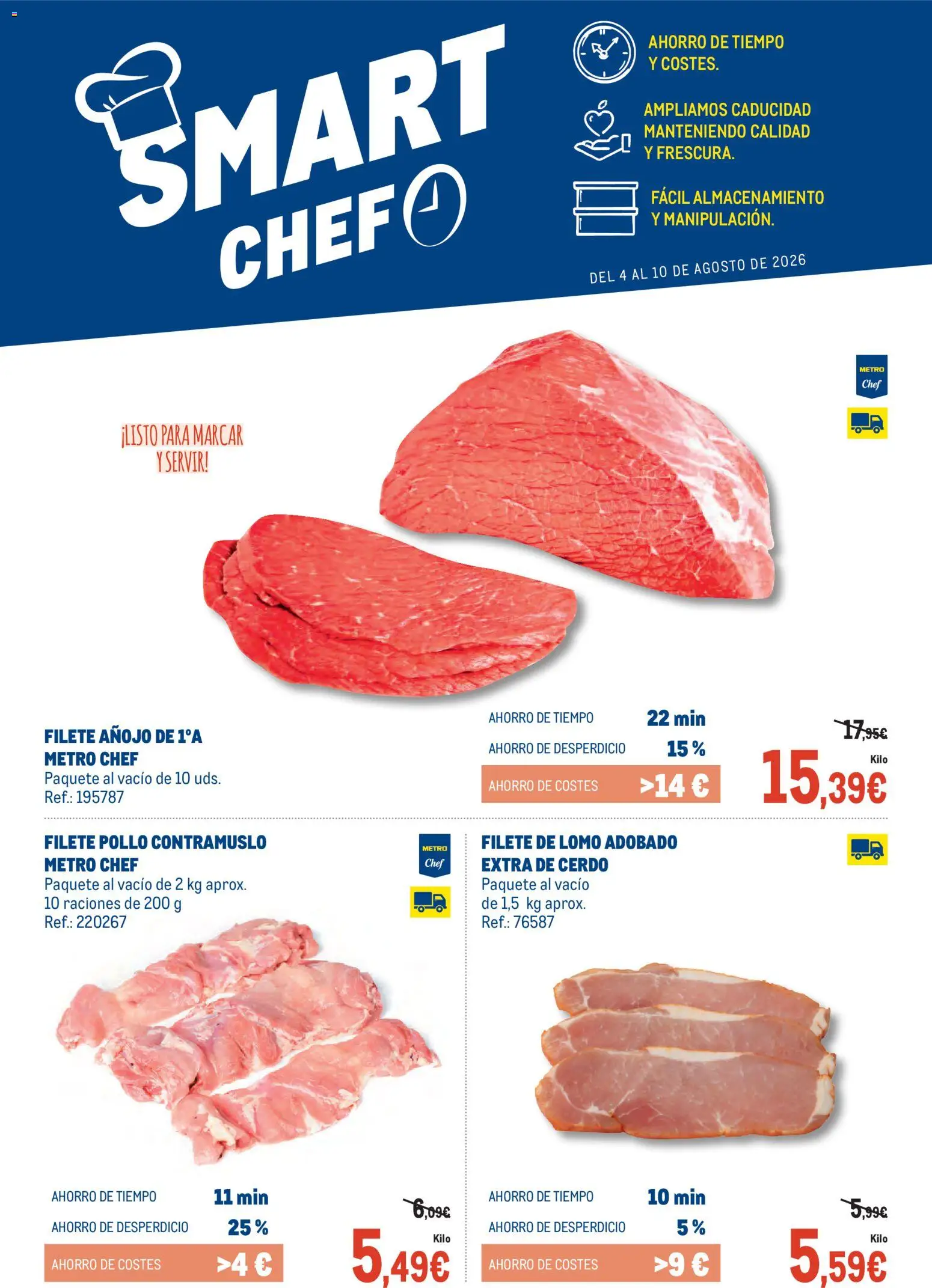 Makro Fresco Península │ válido desde el 04/08/2026 | Página: 5